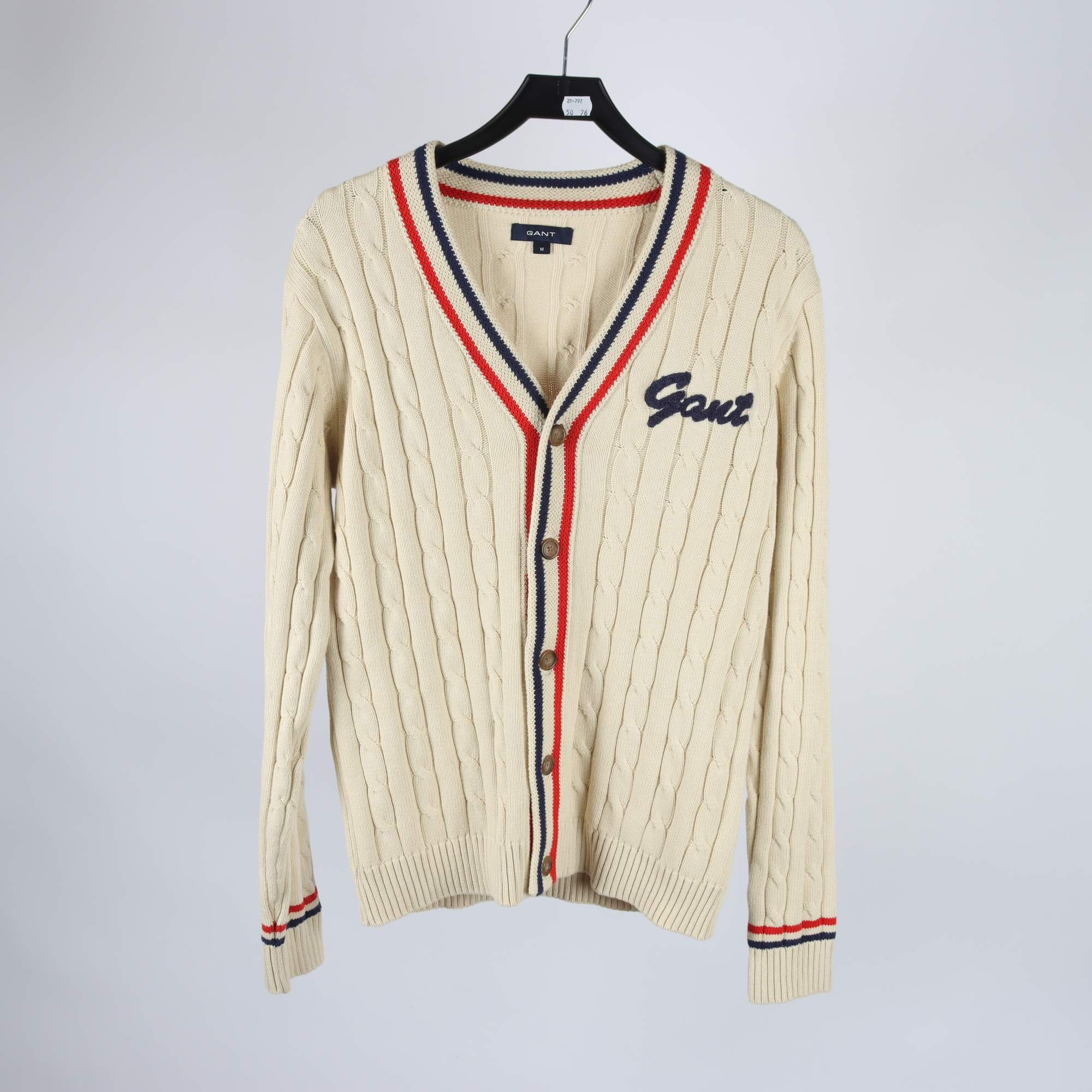 Stickad kofta, Gant, stl. M