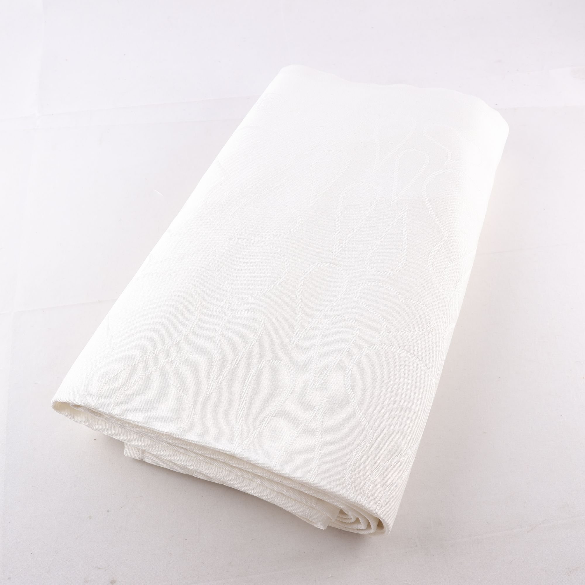 Duk, Georg Jensen x Monica Ritterband, vit, stl. ca 270 x 160 cm