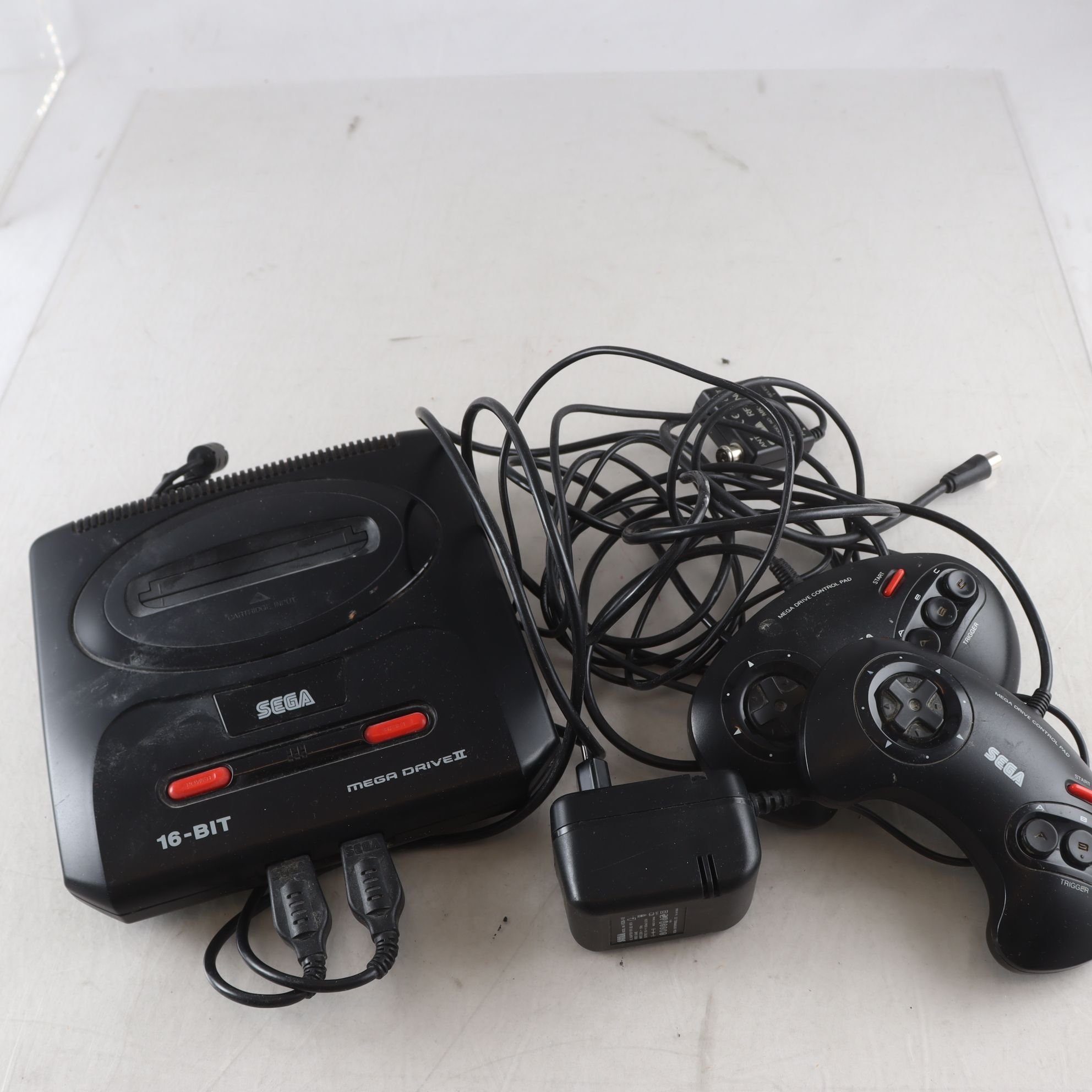 Sega megadrive II, 16-Bit