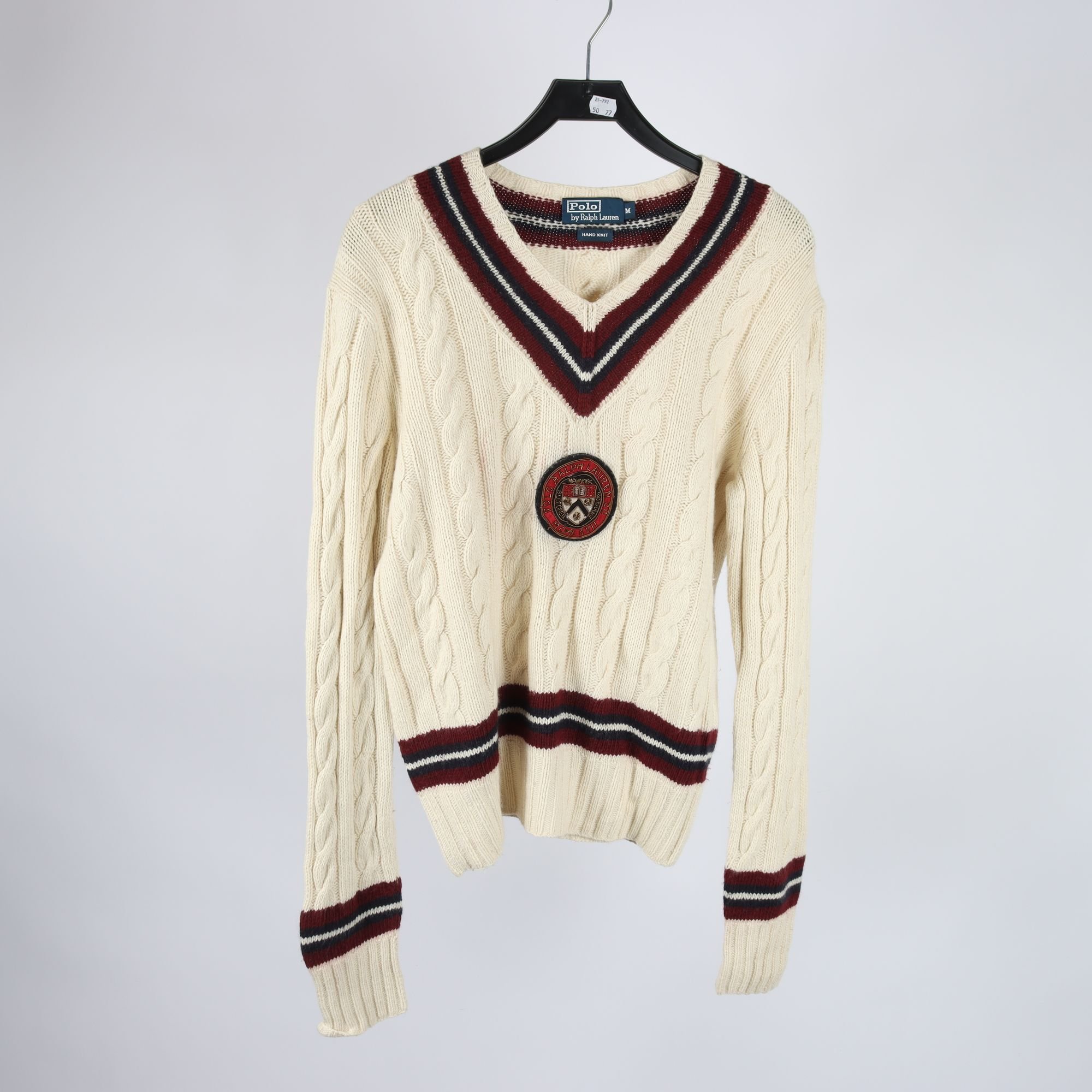 Stickad tröja, Polo Ralph Lauren, stl. M