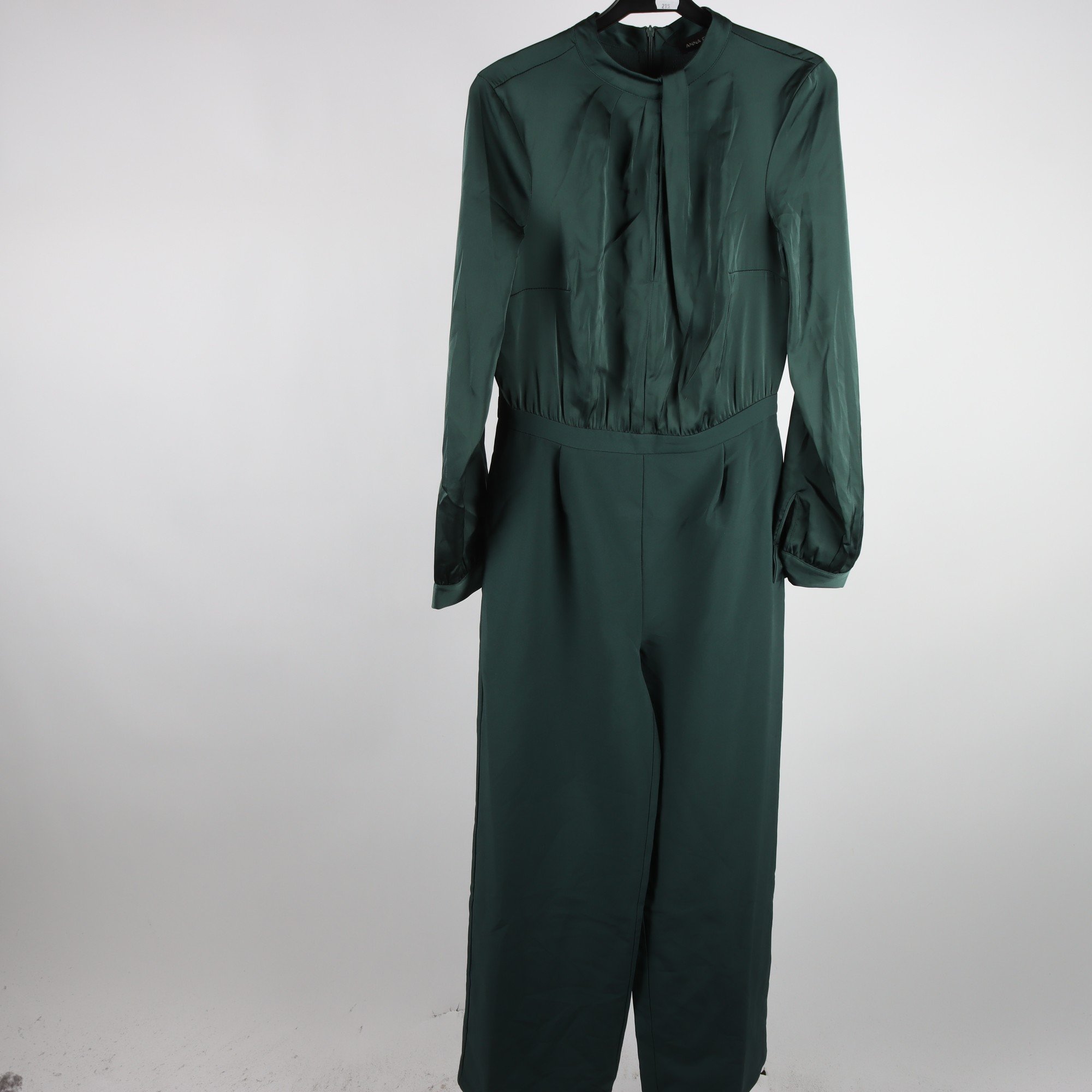 Byxdress, Anna Field, grön, stl. M