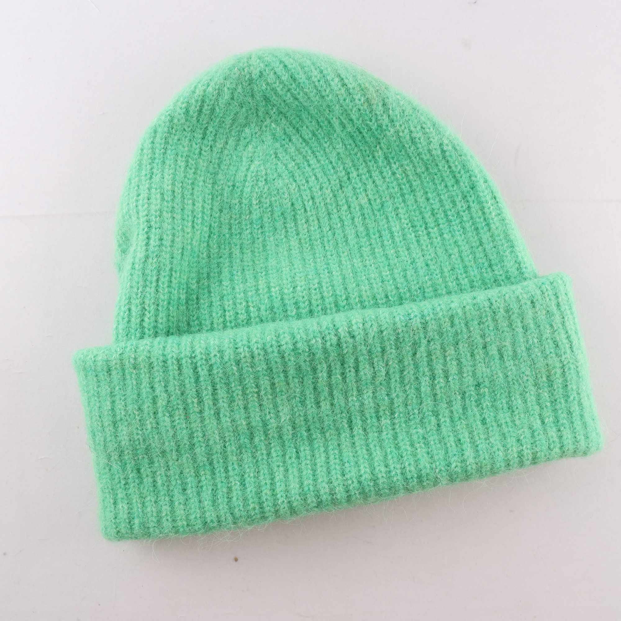 Mössa, Arket, grön, stl. One size