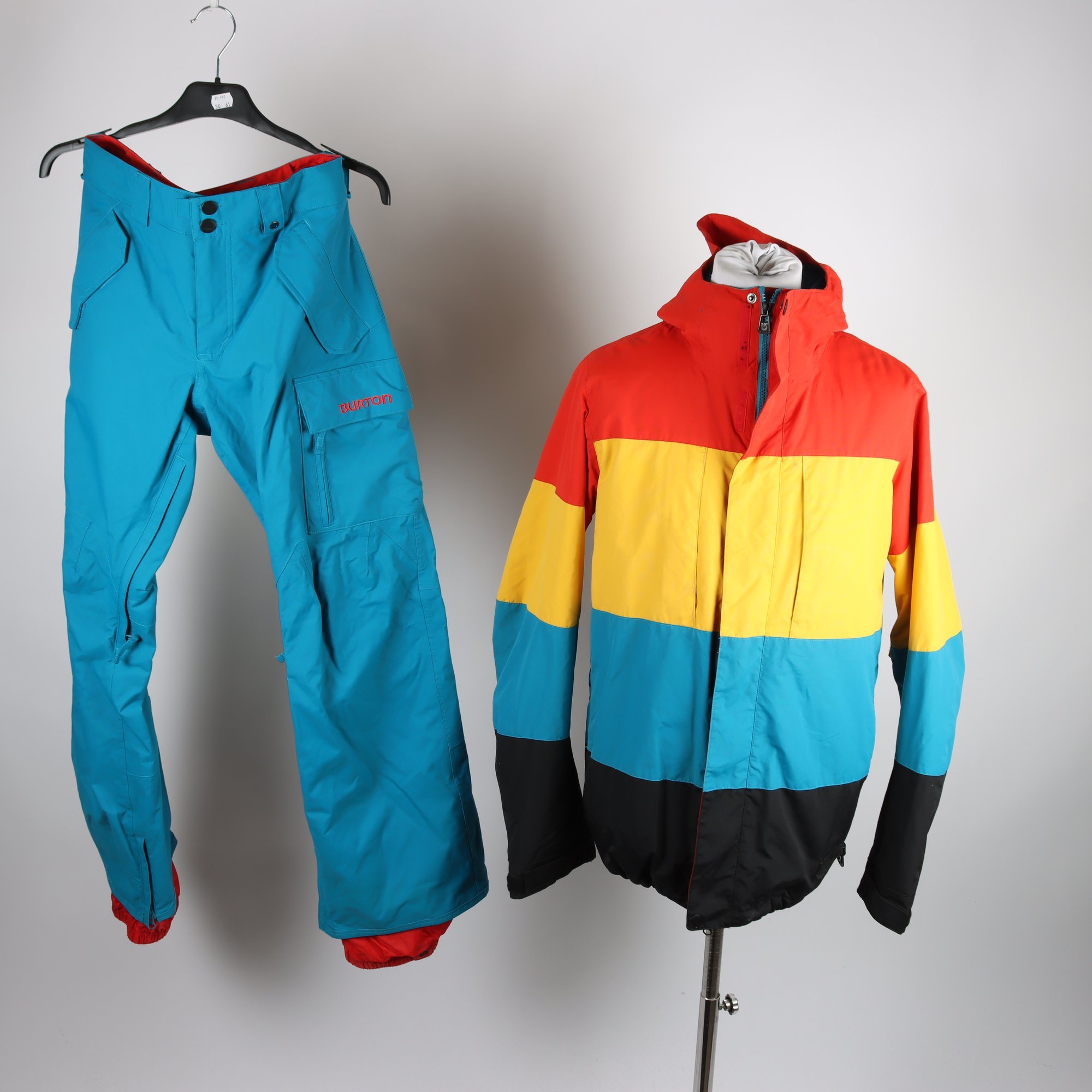 Skidjacka & skidbyxor, Burton, stl. S