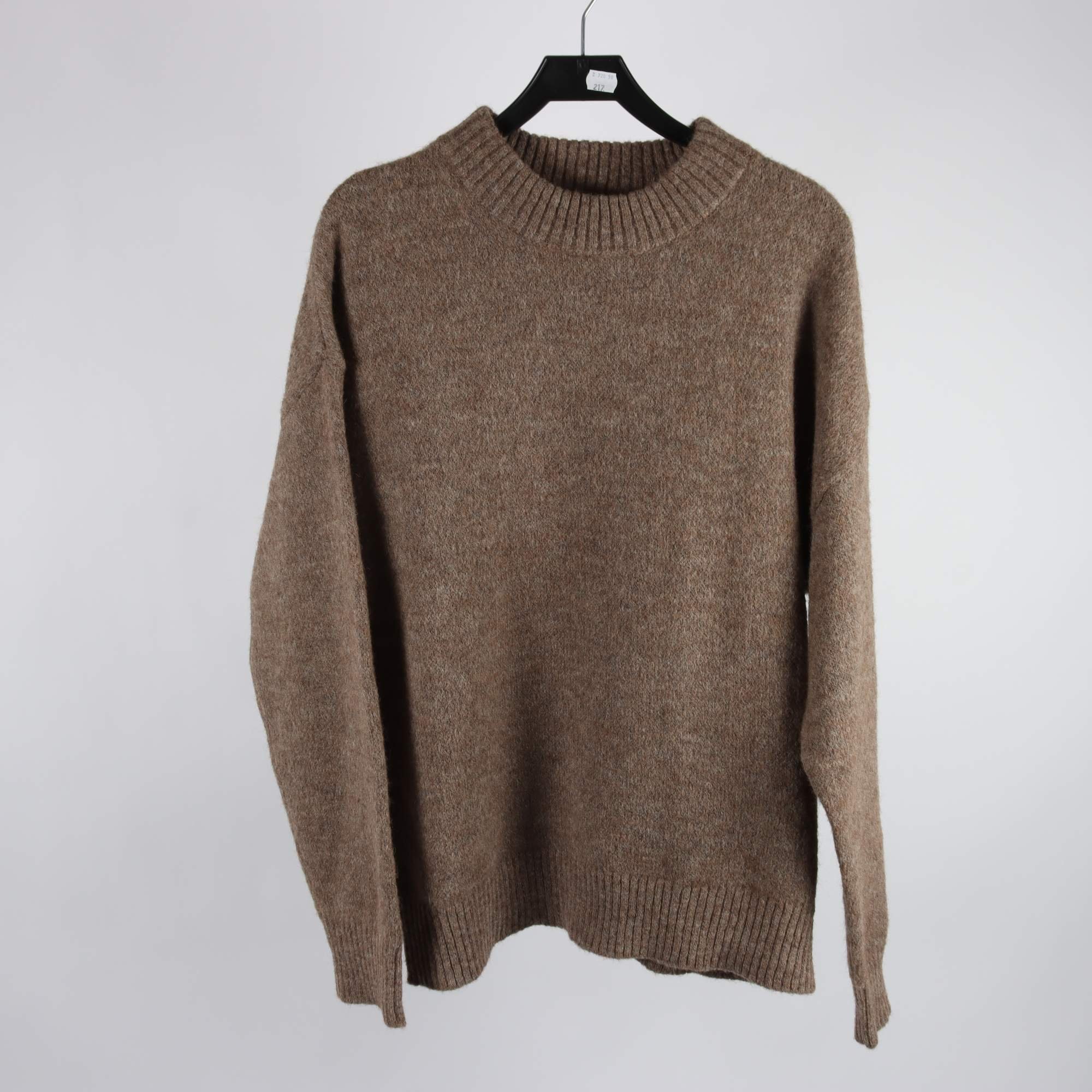 Tröja, Elvine, brun, stl. L