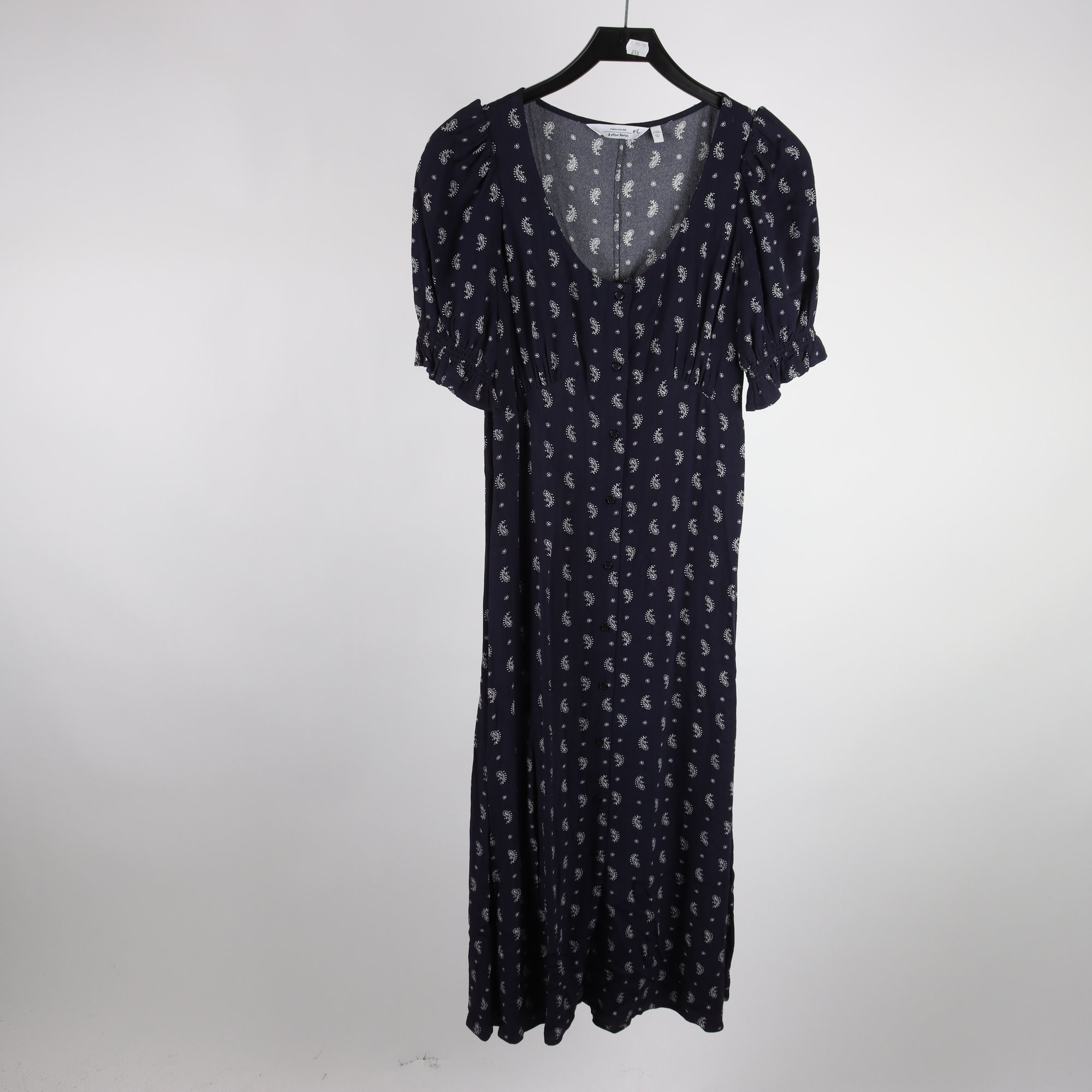 Klänning, &Other Stories, blå, stl. 36