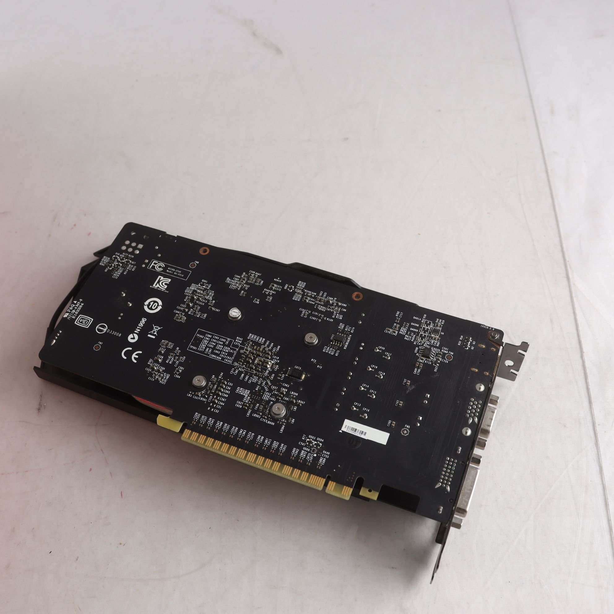 Grafikkort, Kylfläkt. Samfraktas ej.