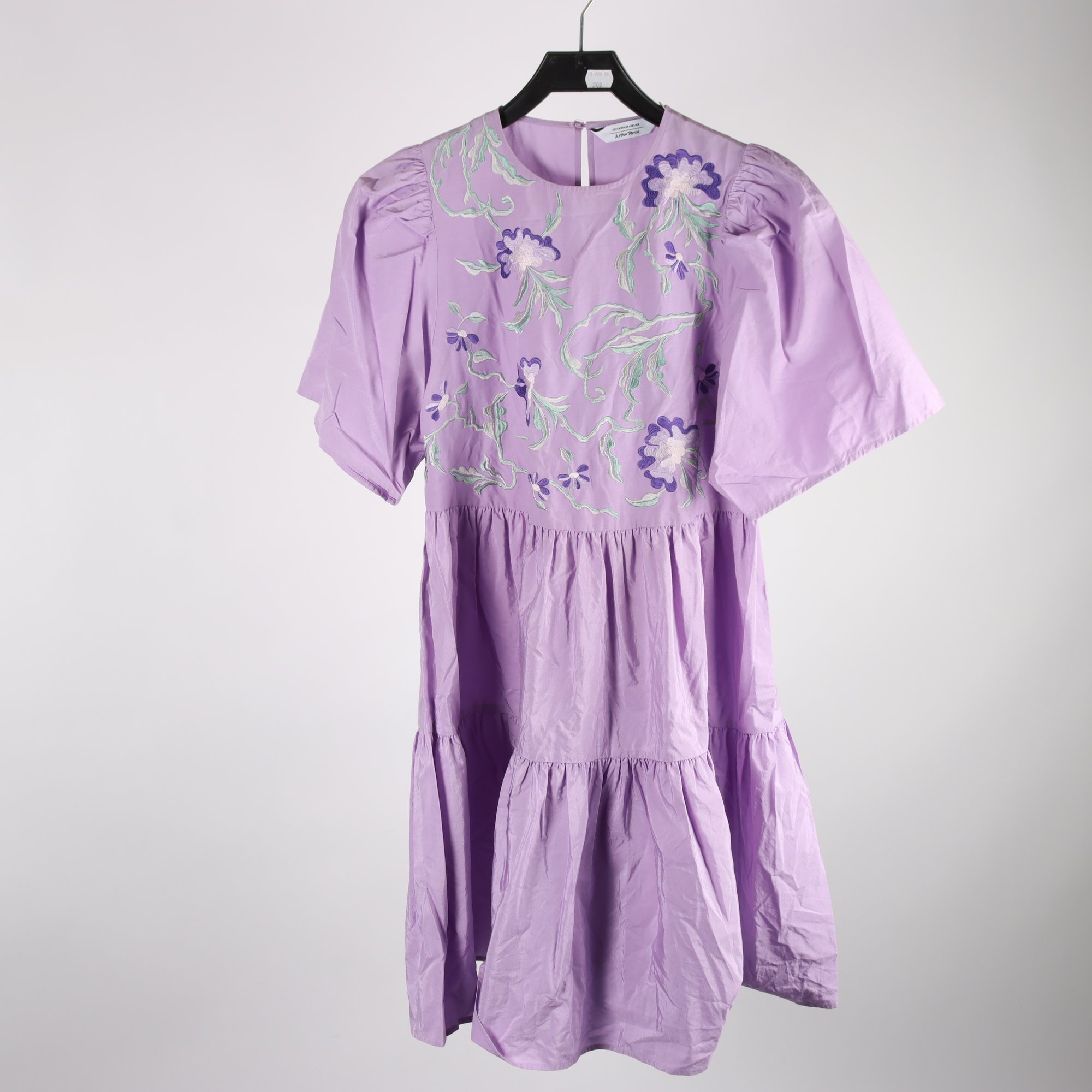 Klänning, &Other Stories, lila, stl. 36