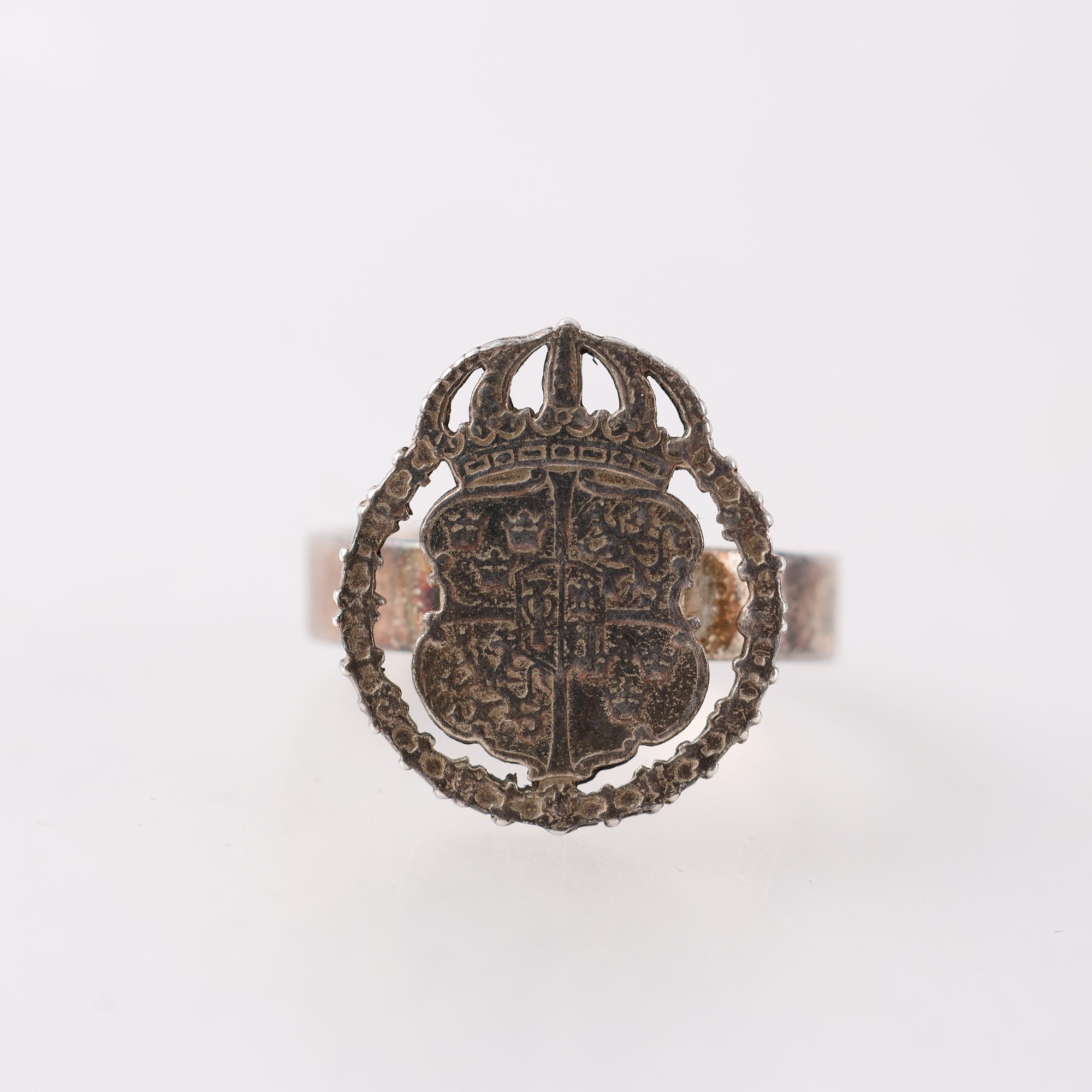 Ring, Silver, Vikt: 5.0g