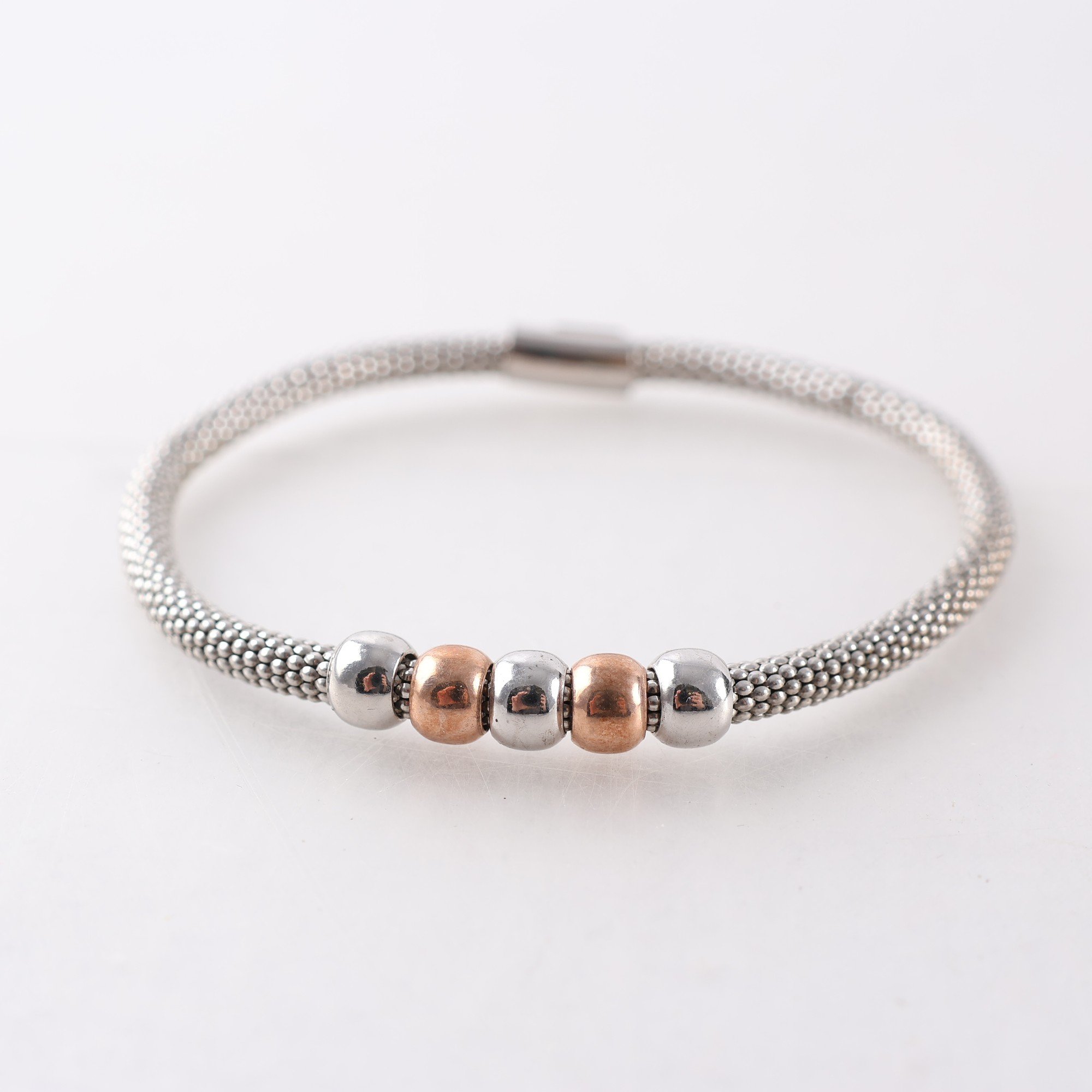 Armband, silver, vikt: 6.2g