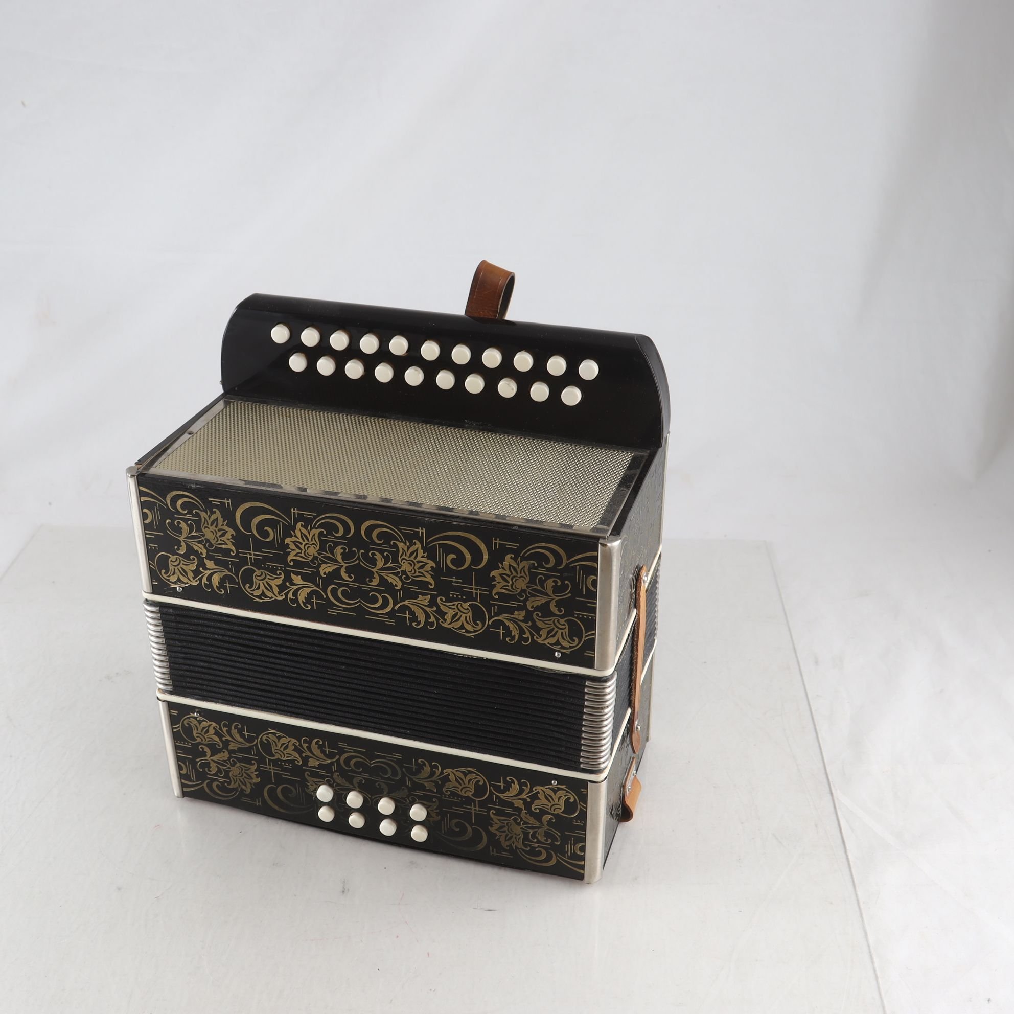 Durspel, dragspel, Tyskland. Samfraktas ej.