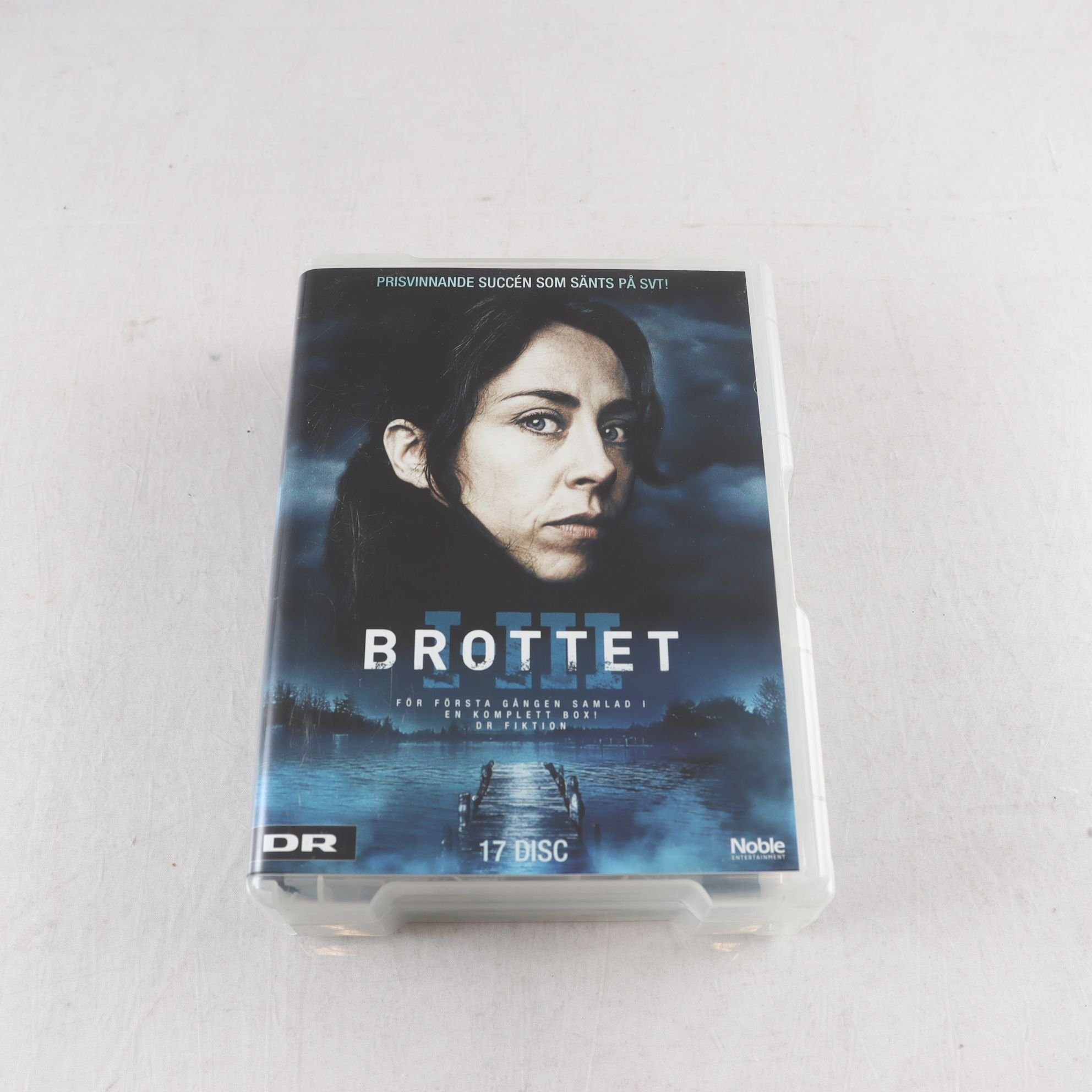 DVD-box, brottet, alla tre säsonger.
