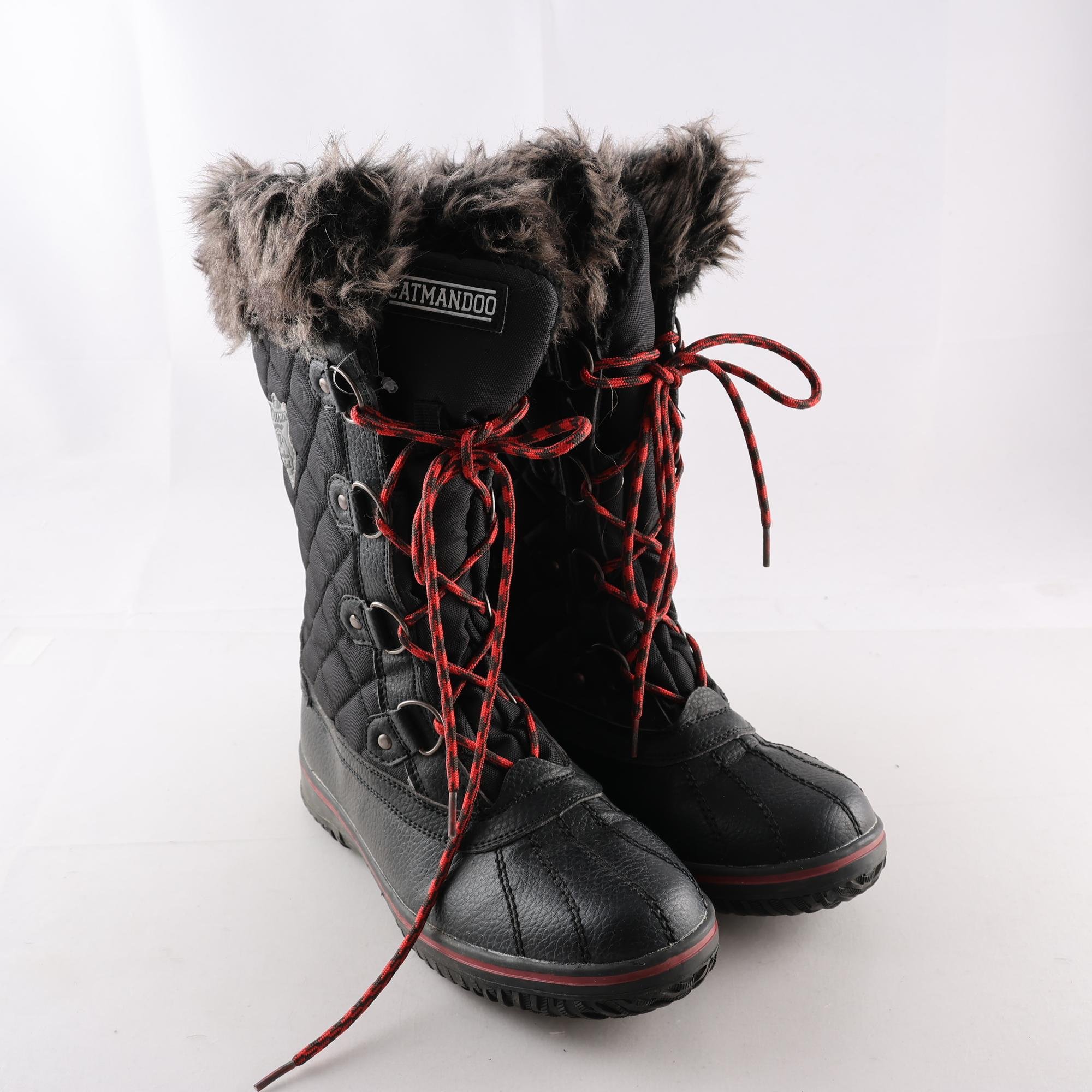 Stövlar, Catmandoo. svart, stl. 38