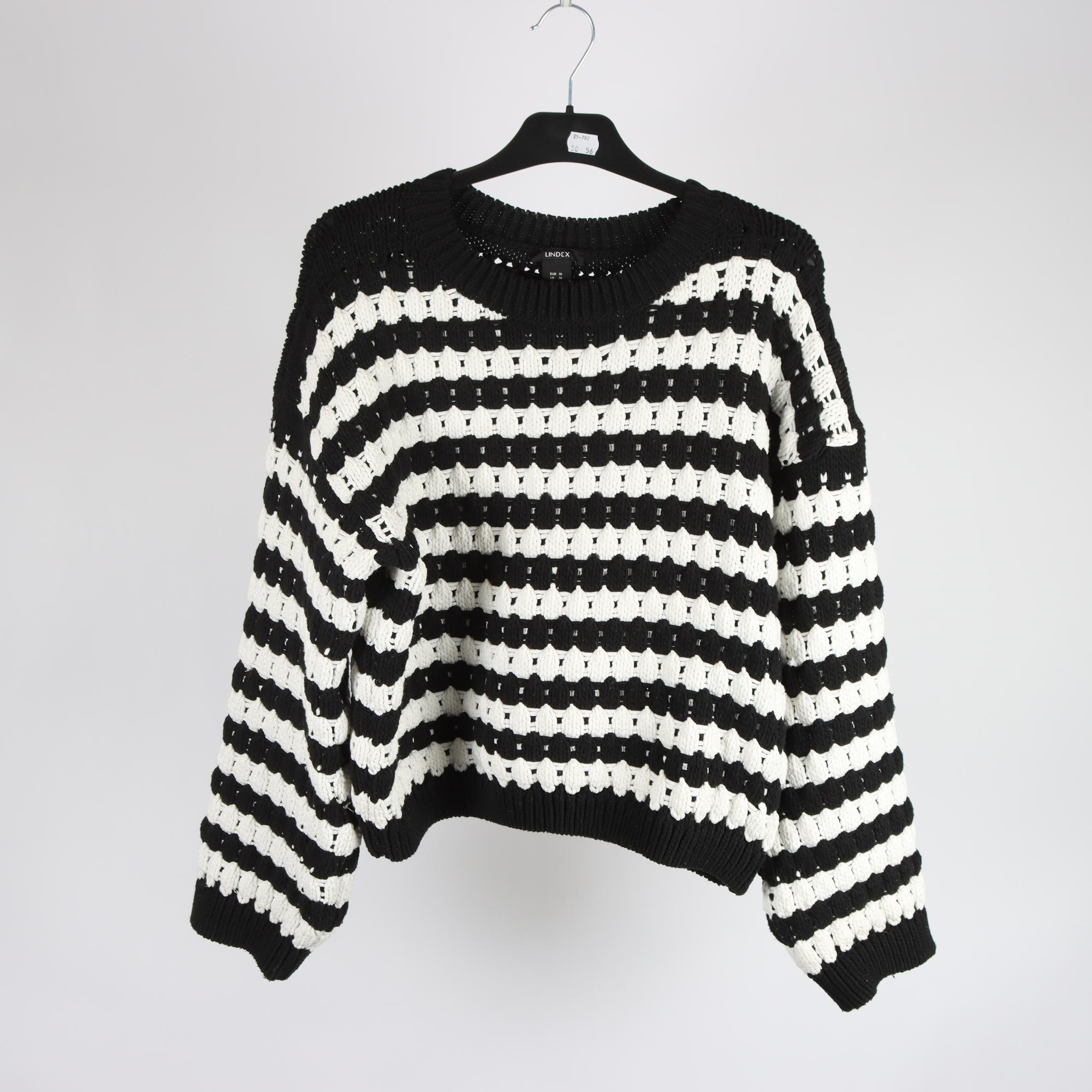 Stickad tröja, Lindex, stl. M