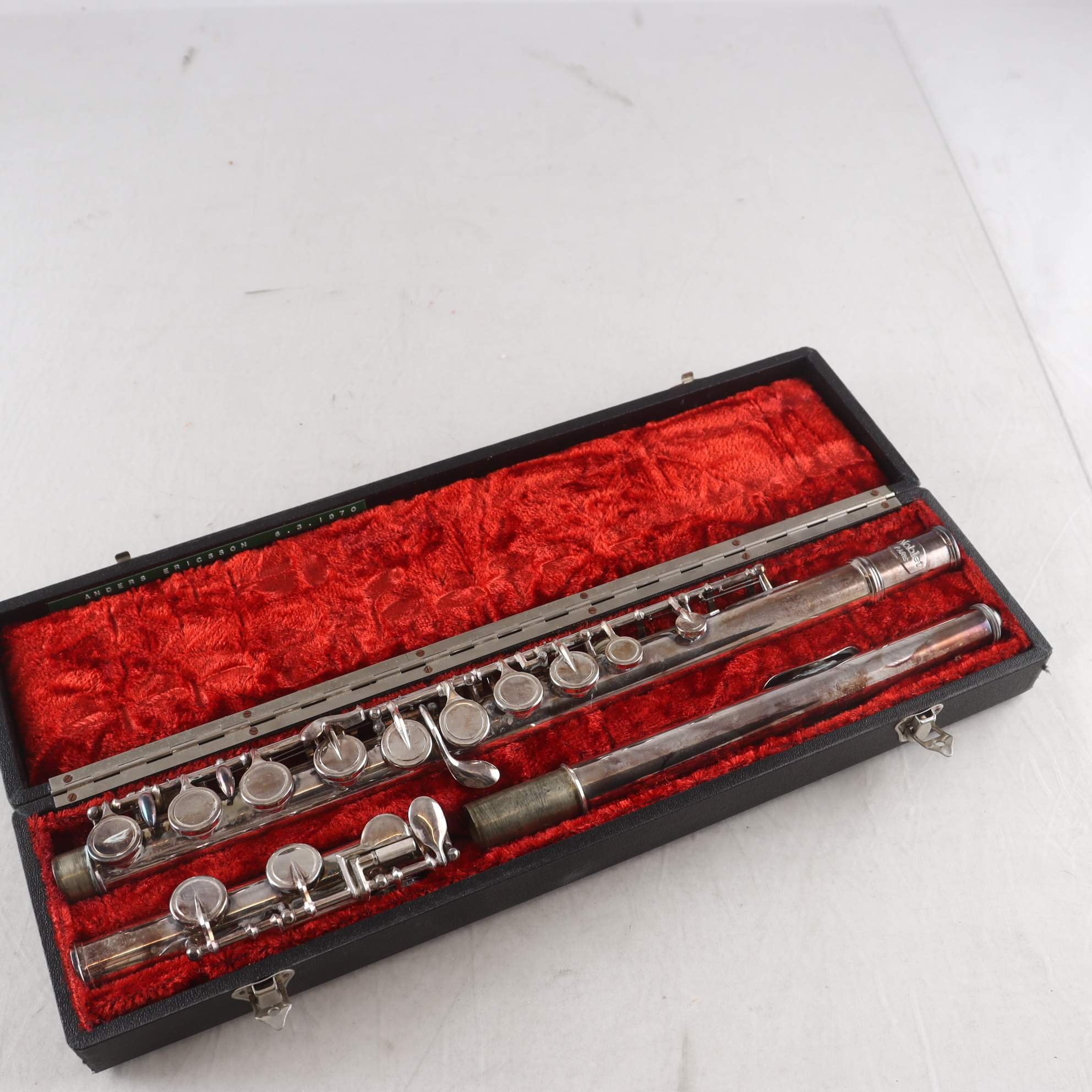 Tvärflöjt, Noblet Paris