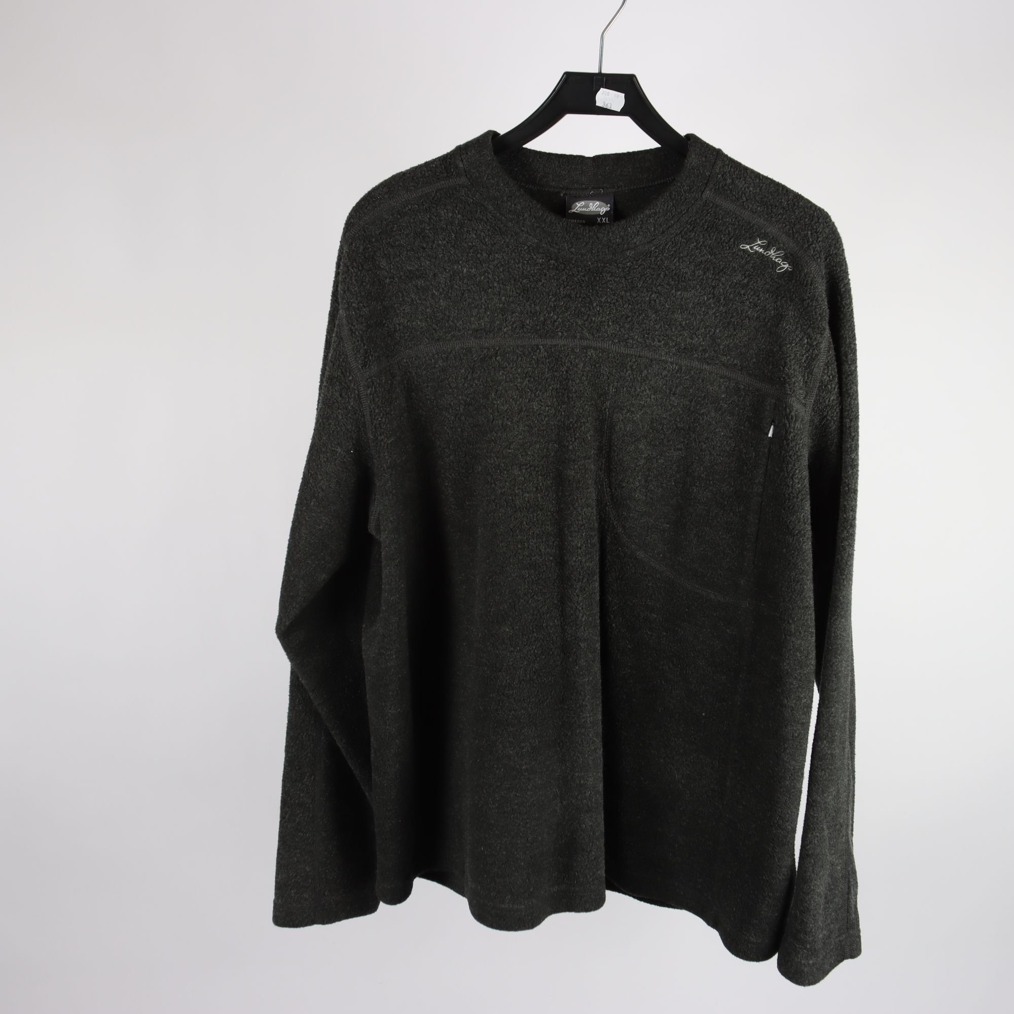 Tröja, Lundhags, grå, ullmix, stl. XXL.