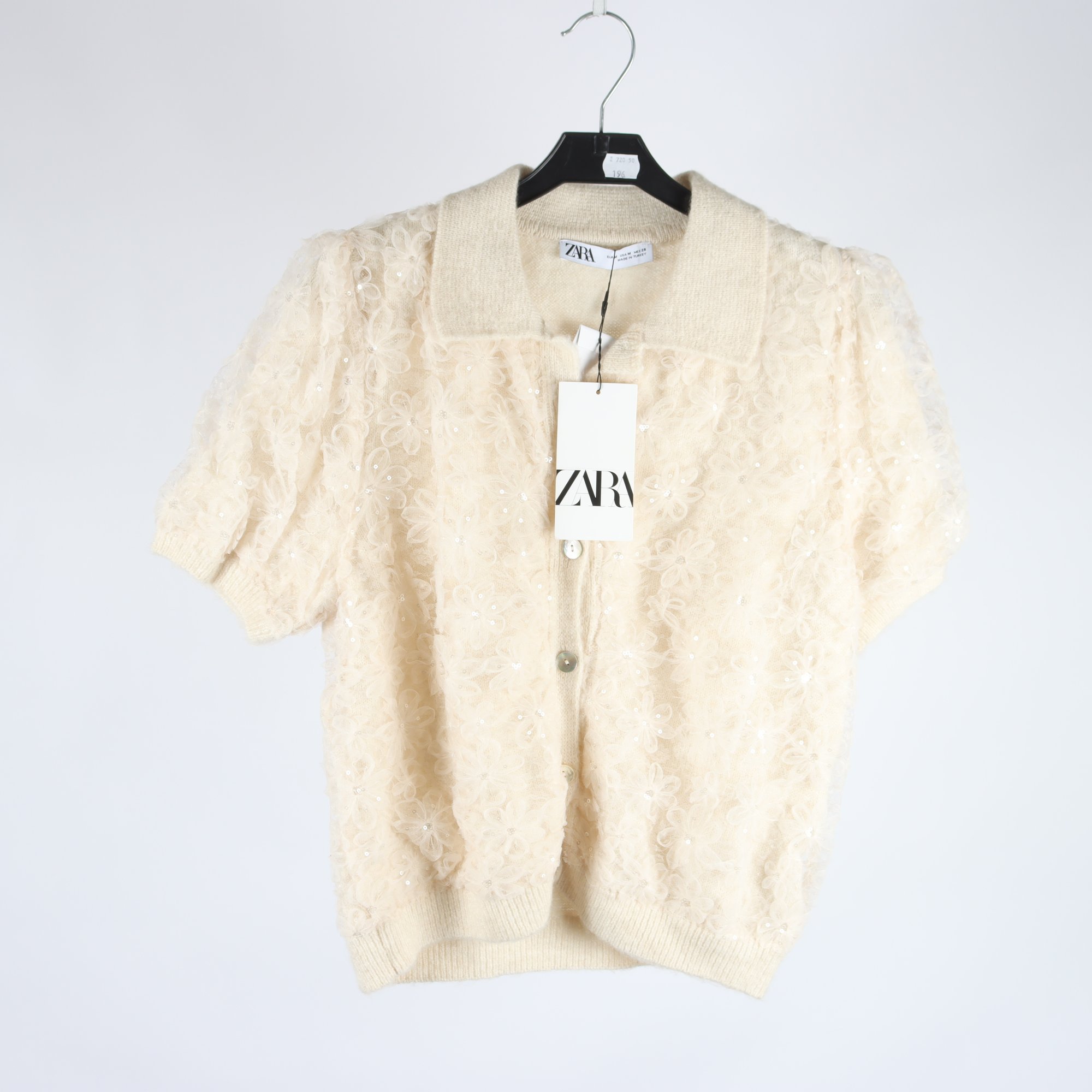 Kofta, Zara, beige, stl. M