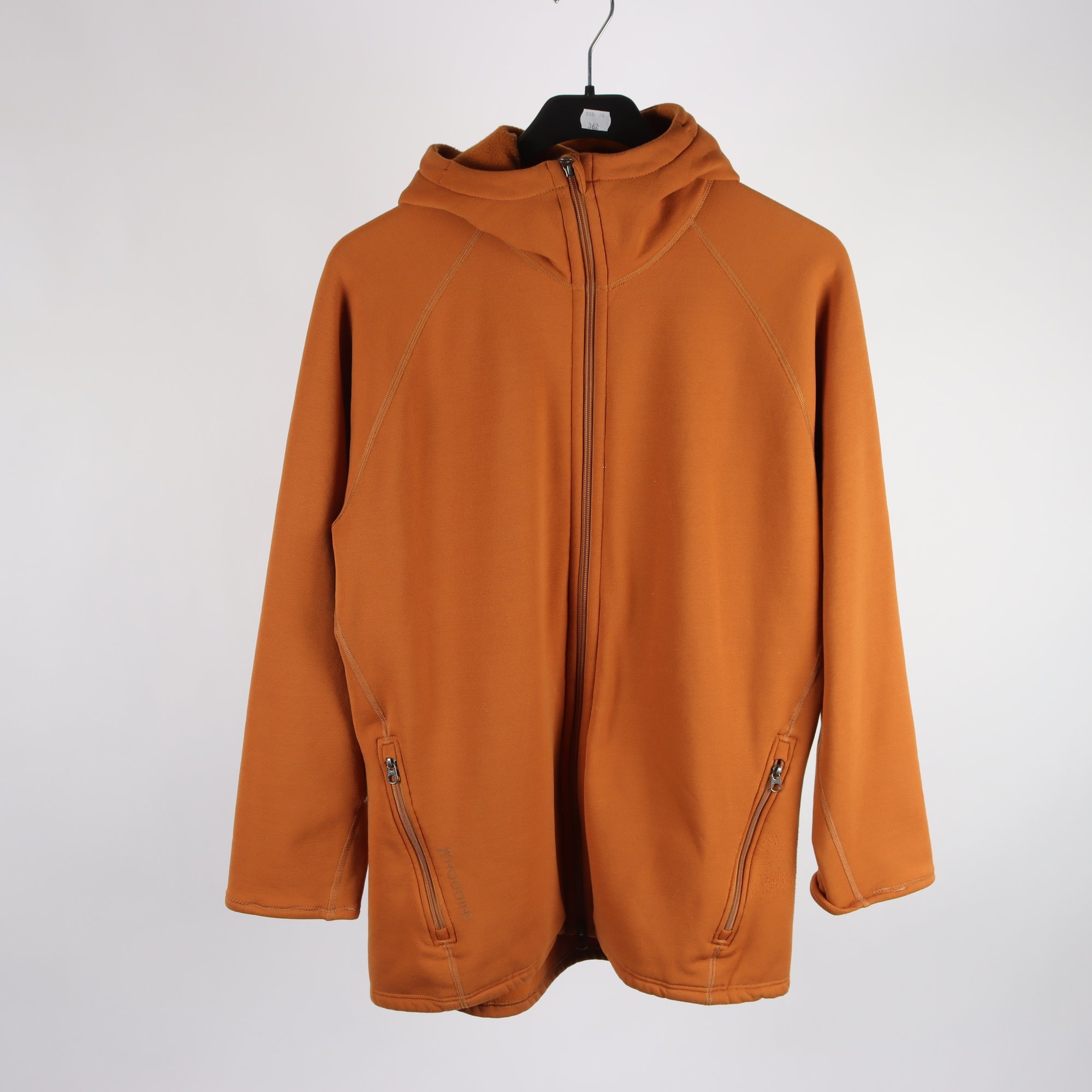 Hoodie, Houdini, senapsgul, stl. XL.