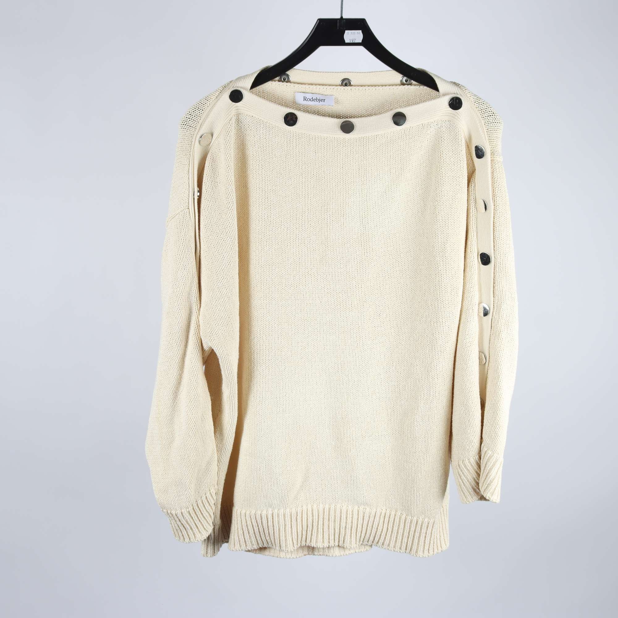 Tröja, Rodebjer, ljusbeige, stl. M