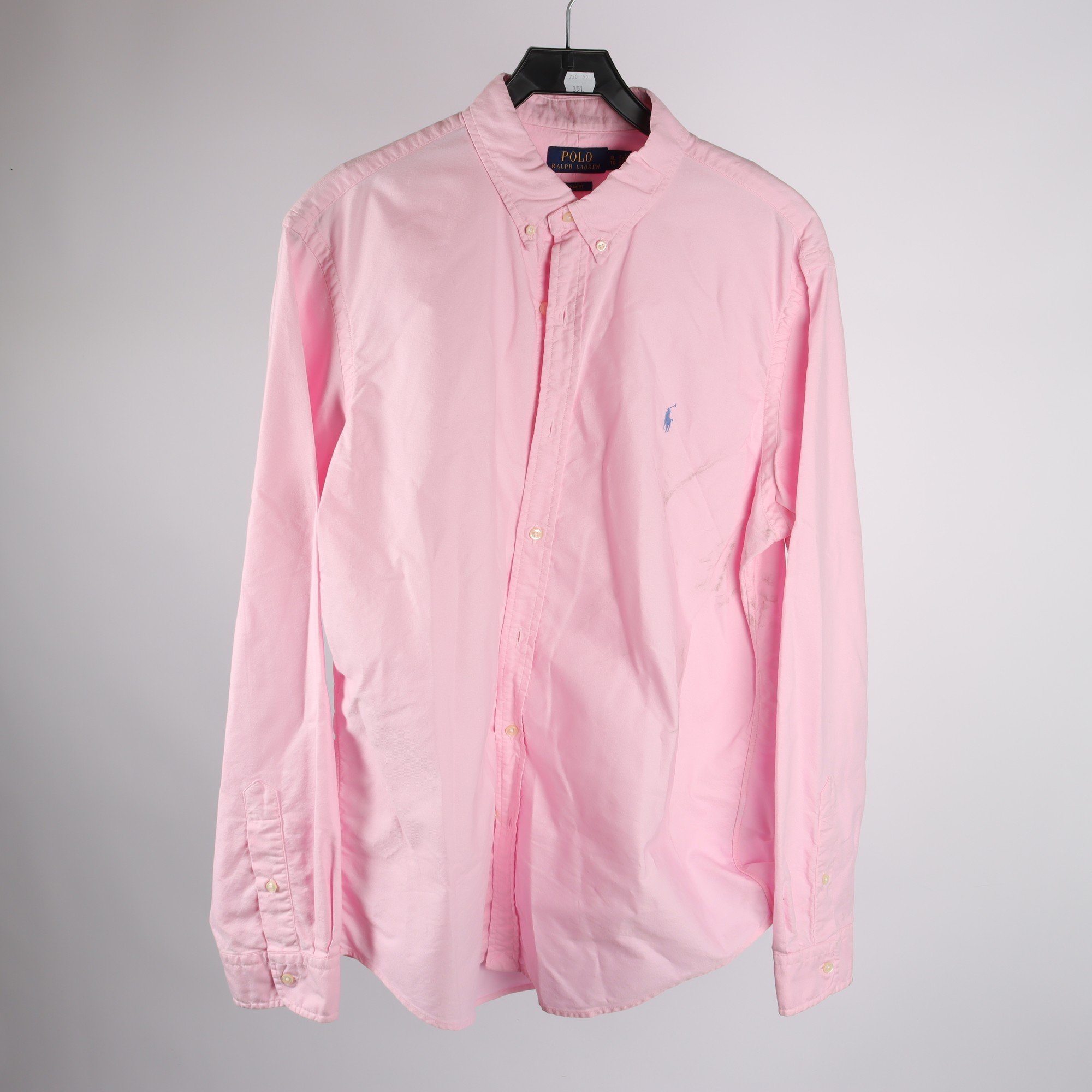 Skjorta, Polo Ralph Lauren, rosa, stl. XL.