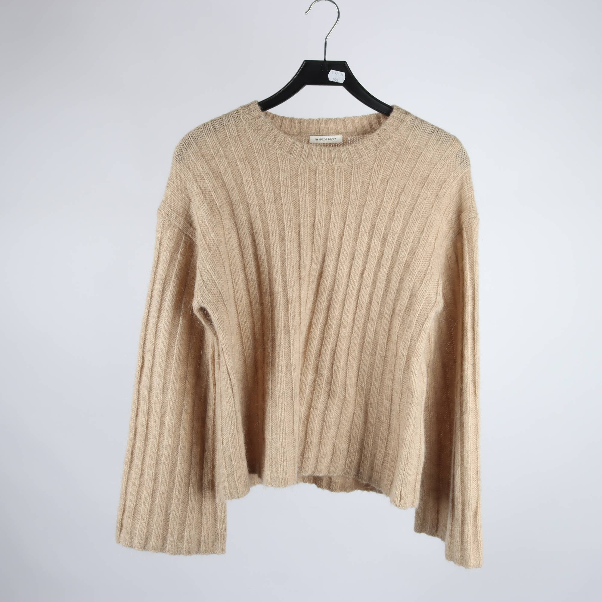 Tröja, By Malene Birger, beige, stl. S