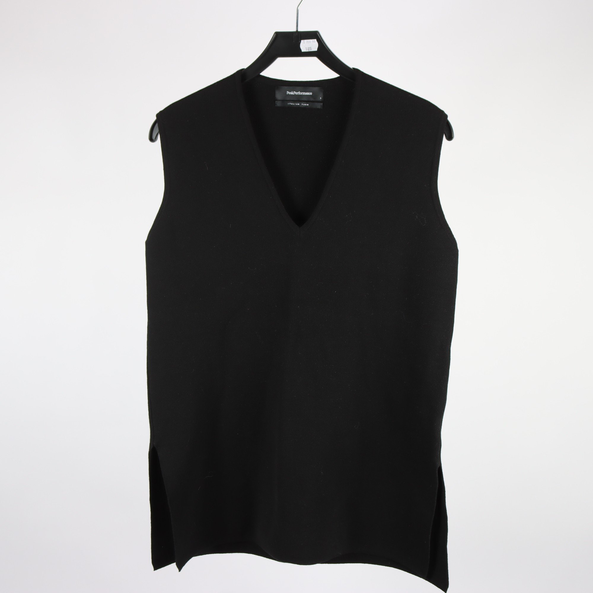 Väst, PeakPerformance, svart, stl. S