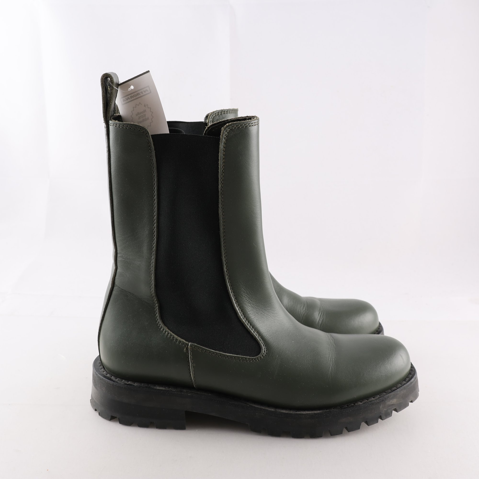 Chelseaboots, &Other Stories, grön, stl. 40