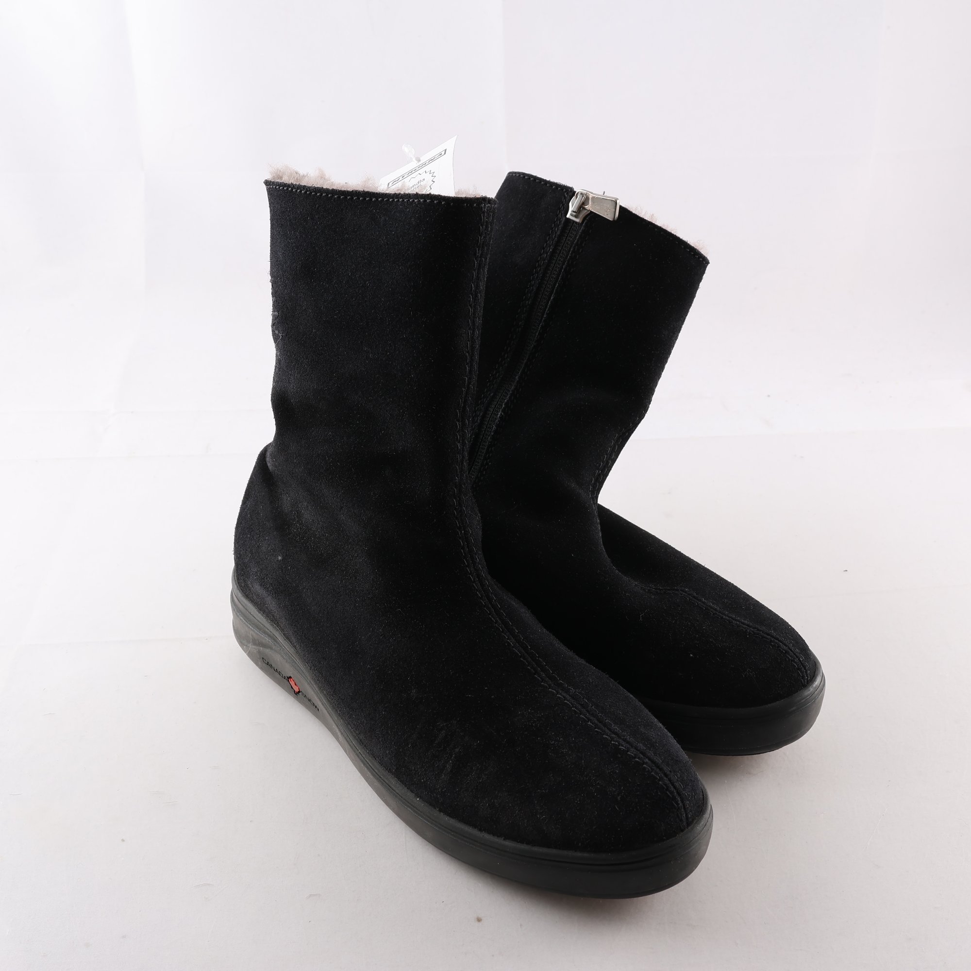 Curlingkängor, Canada Snow, svart, stl. 38