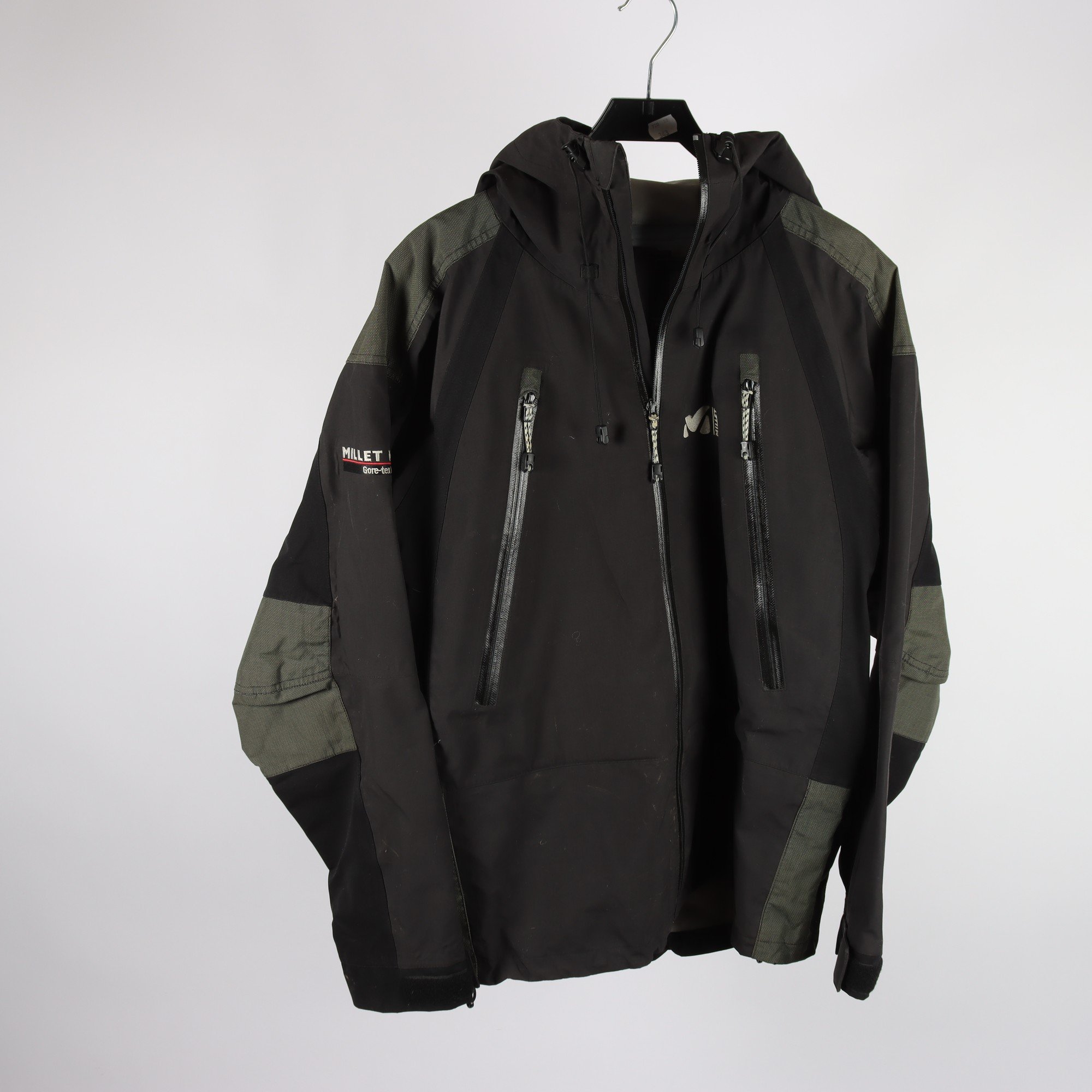 Skaljacka, Millet, gore-tex, svart, stl. XL.