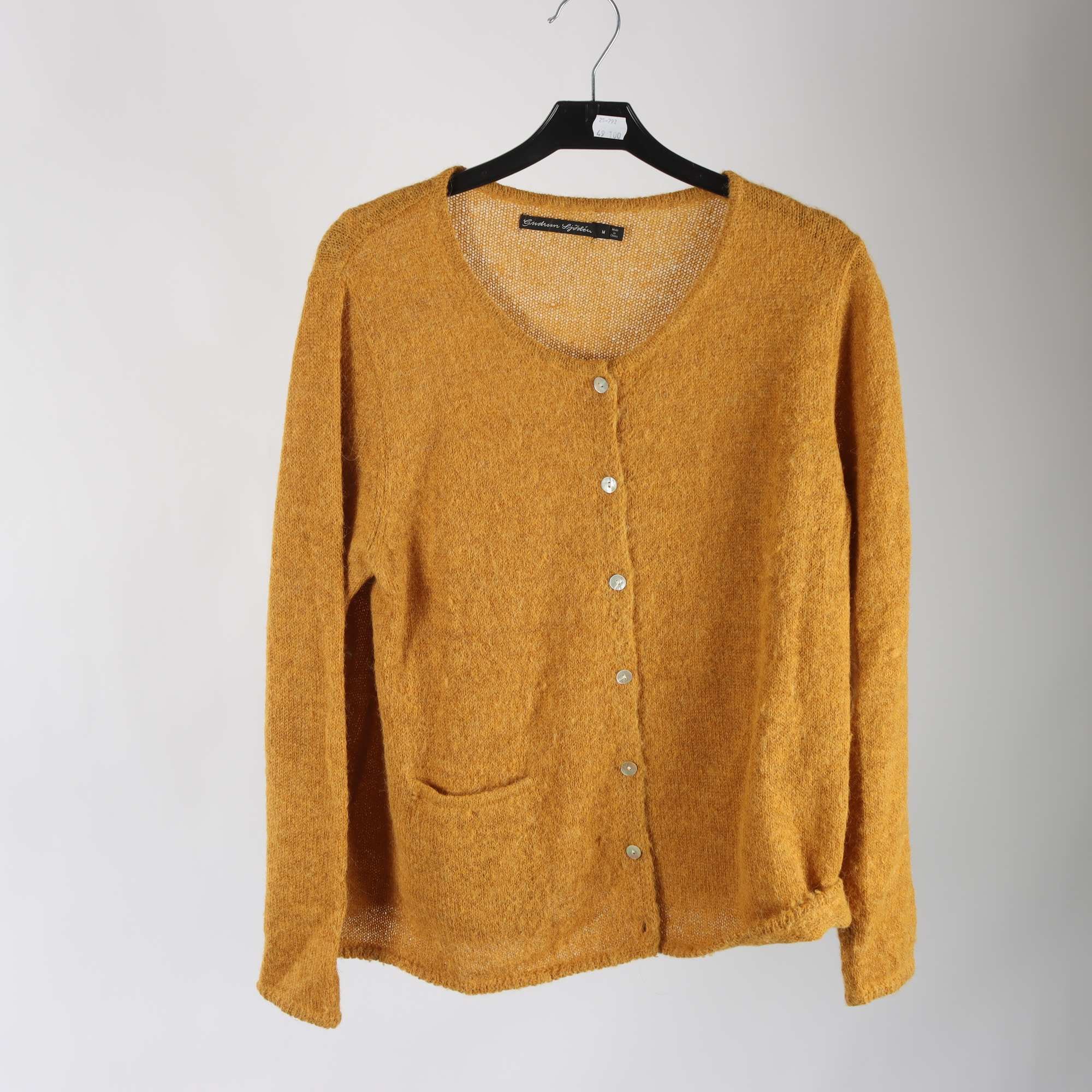 Stickad kofta, Gudrun Sjödén, stl. M