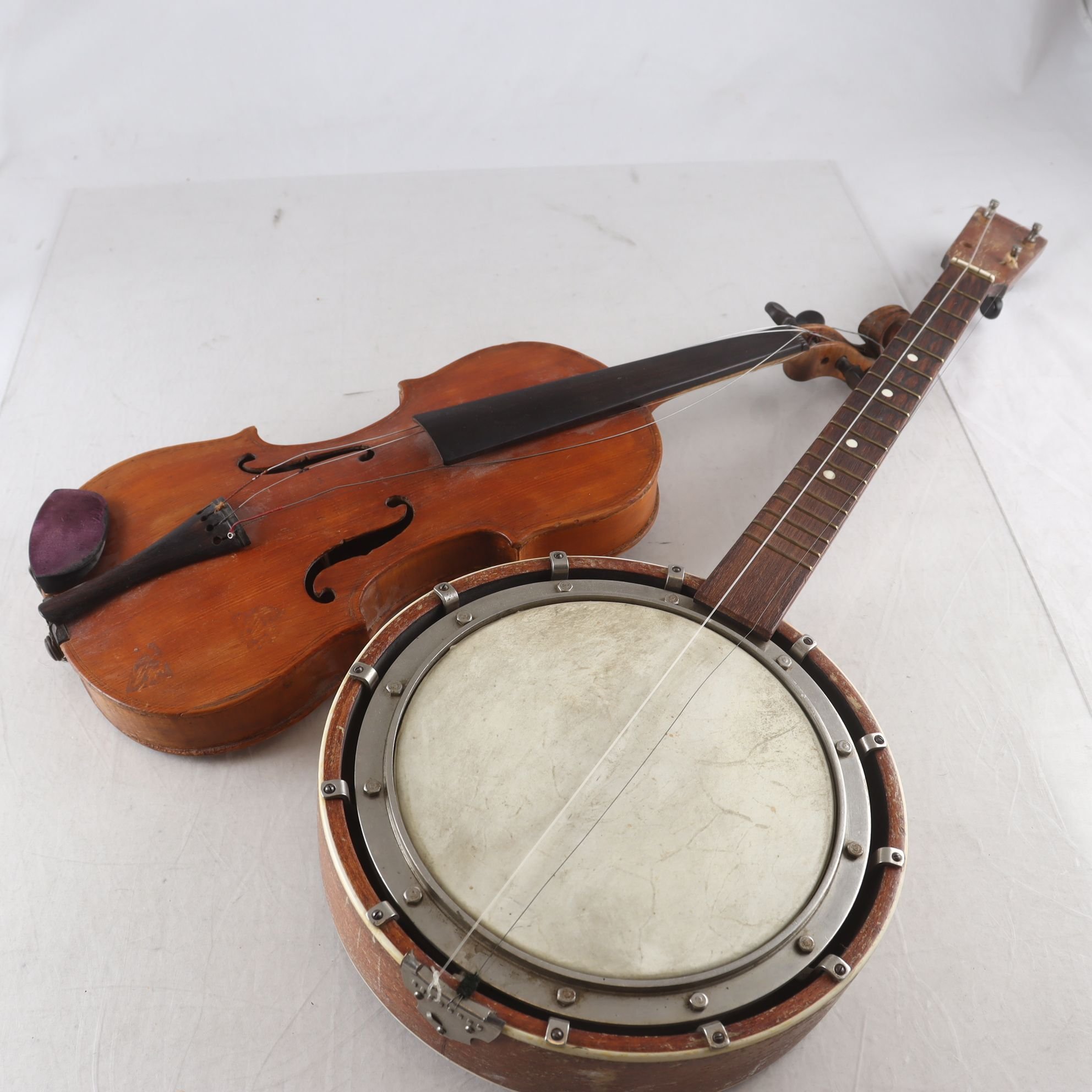 Violin, Banjo, Repobjekt