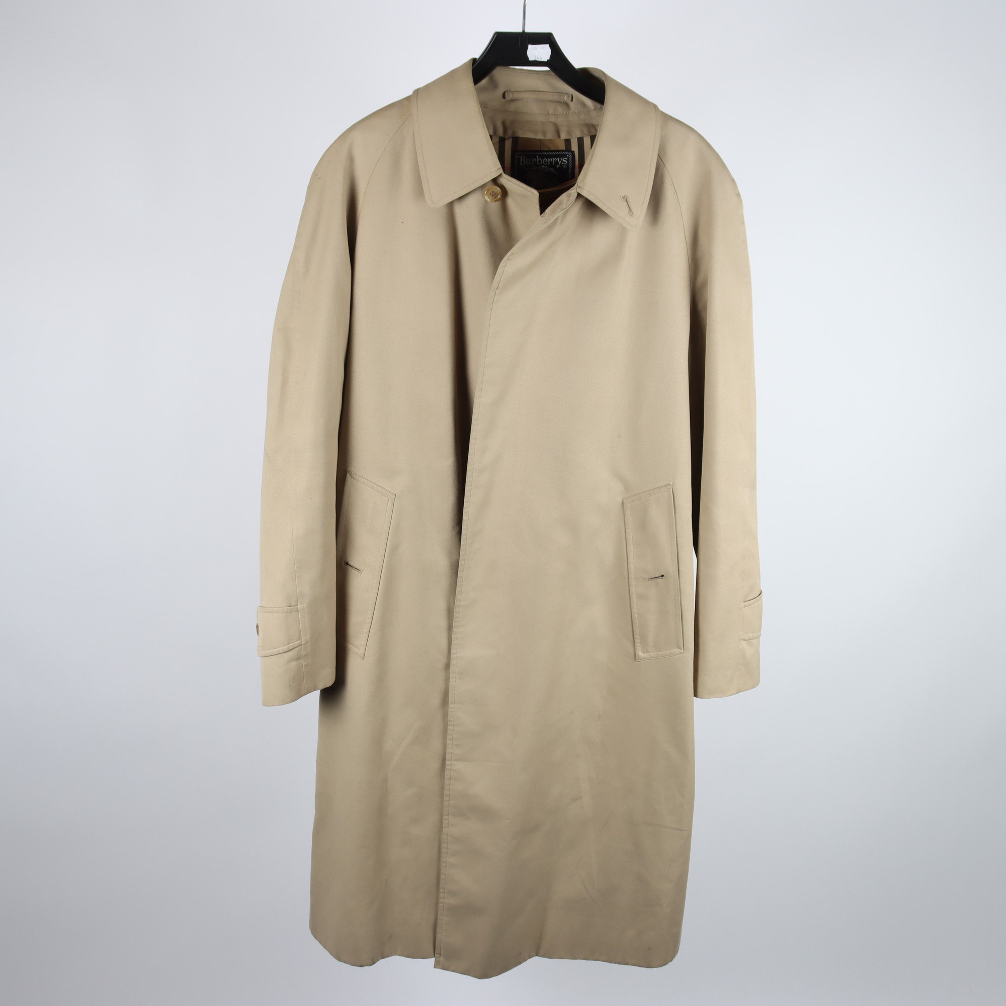 Trenchcoat, Burberrys, beige, stl. ccc22