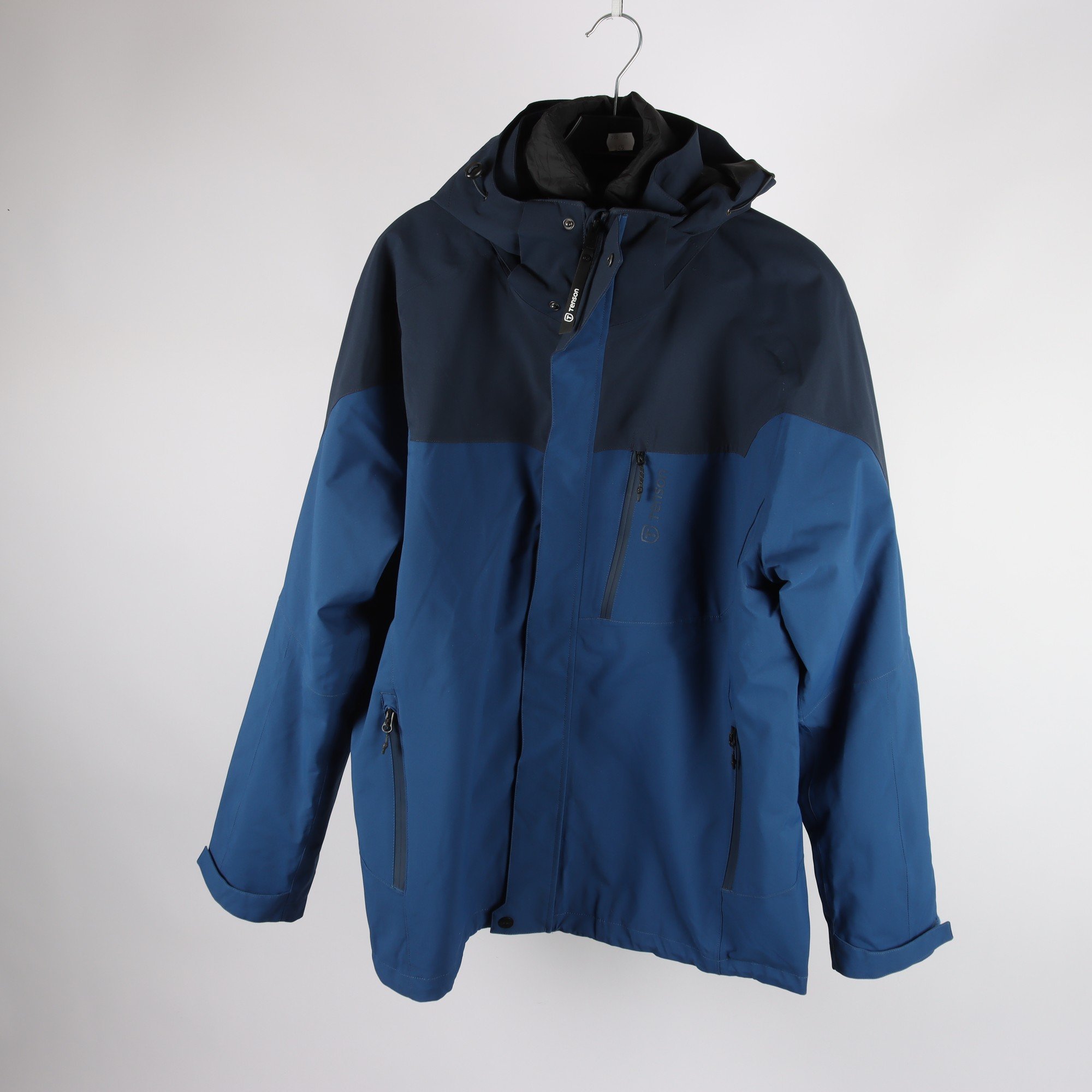 Jacka, Tenson, blå, lite tunnare, stl. XXL.