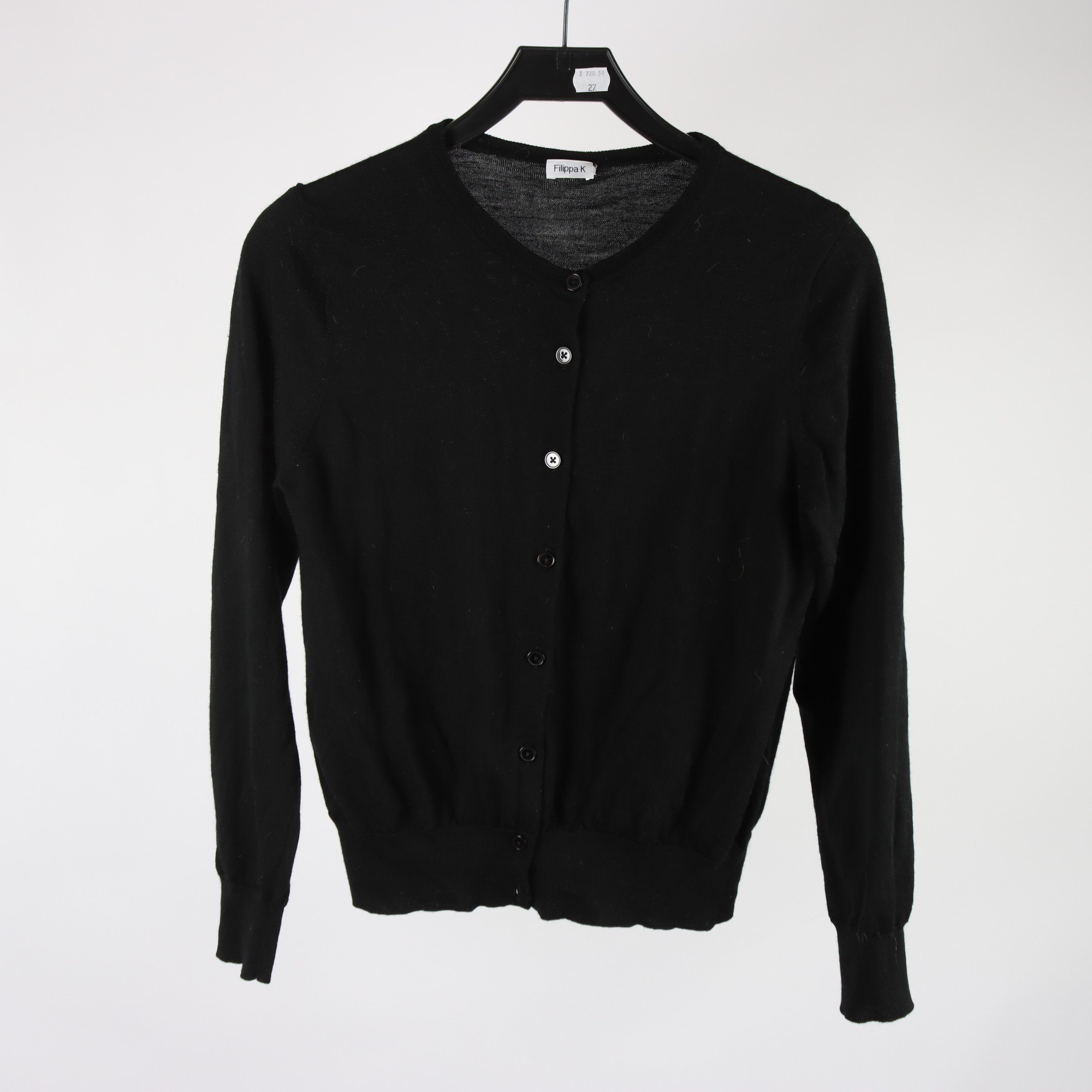 Kofta, Filippa K, svart, stl ca. S/M