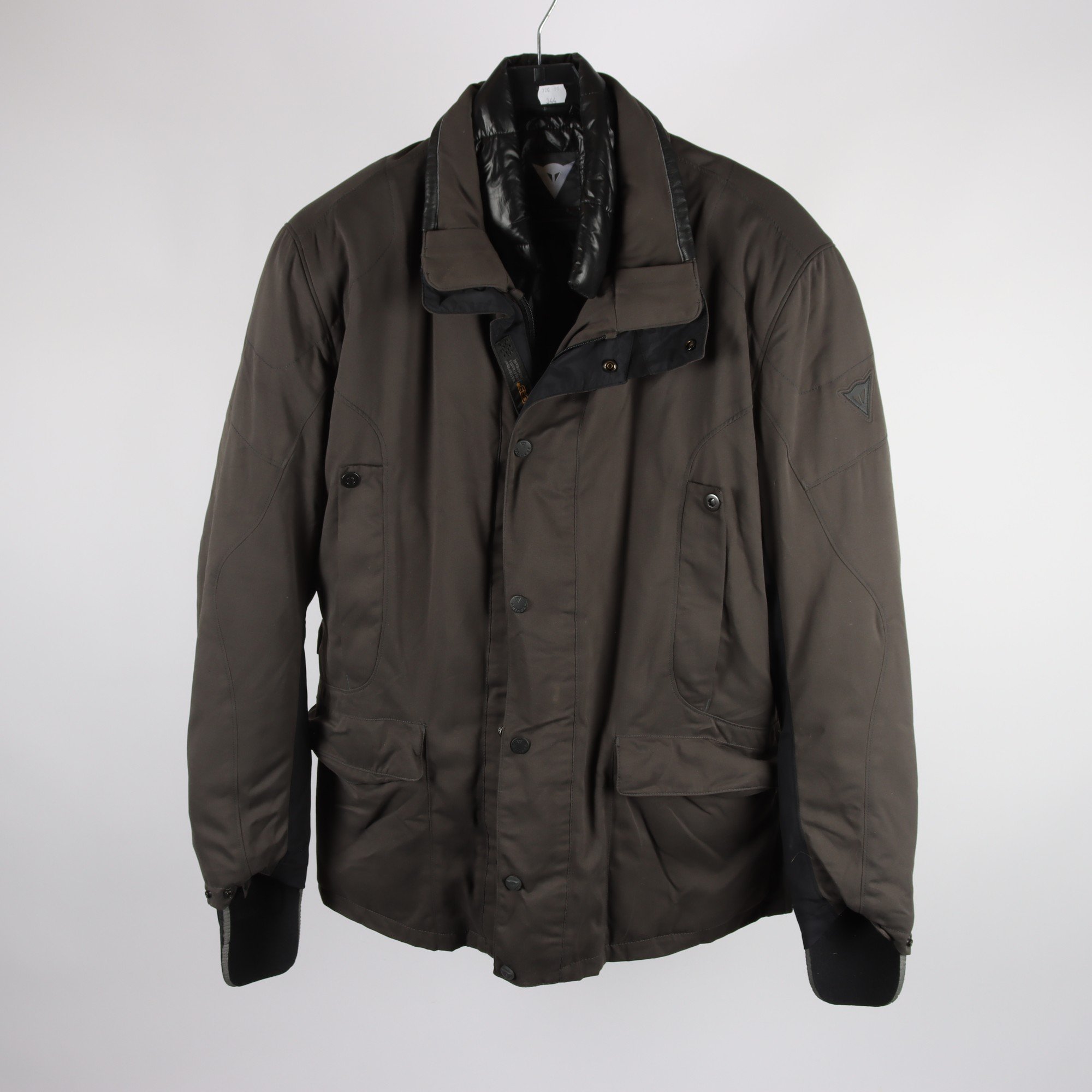 Motorcykeljacka, Dainese, brun, stl. 56.