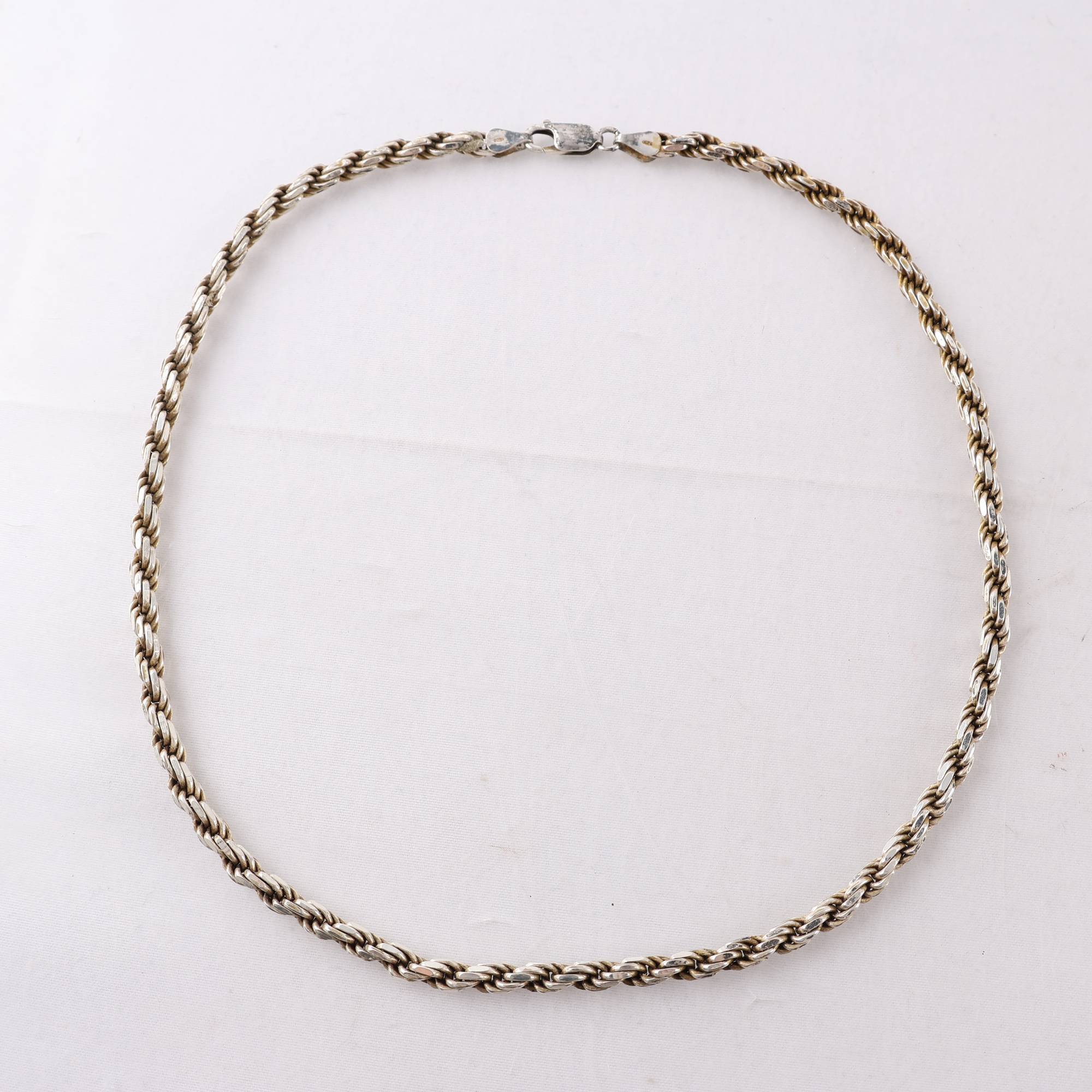 Halsband, silver, vikt: 31.2g