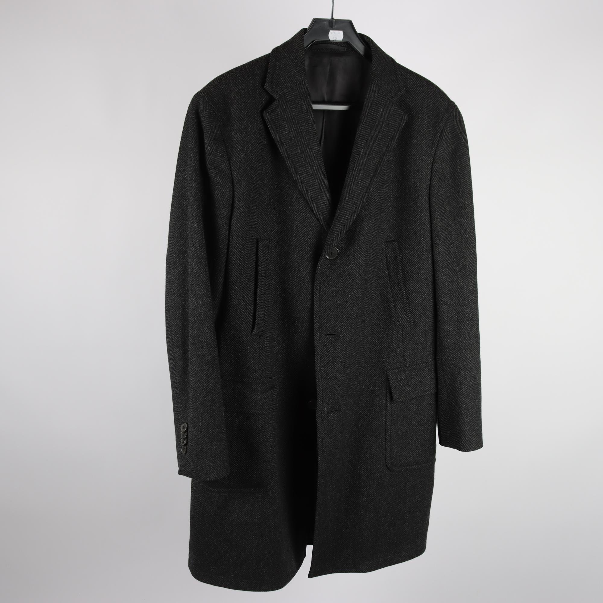 Rock, Massimo Dutti, grå, ull, stl. 50.