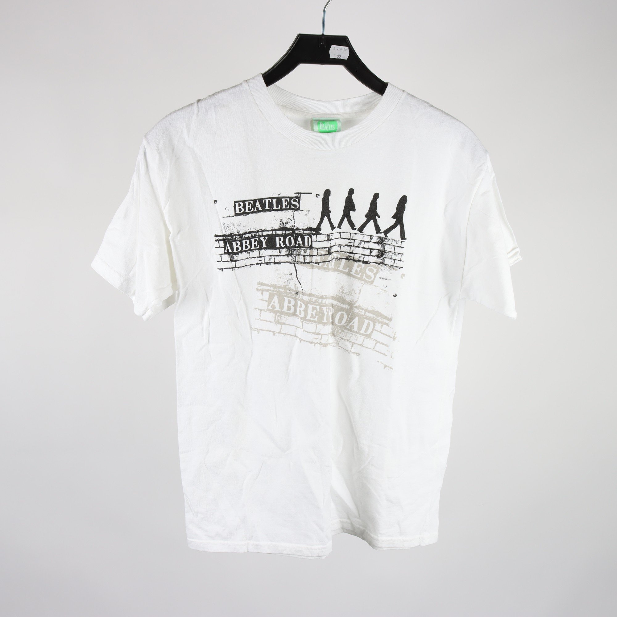 T-shirt, Beatles, vit, stl. XL