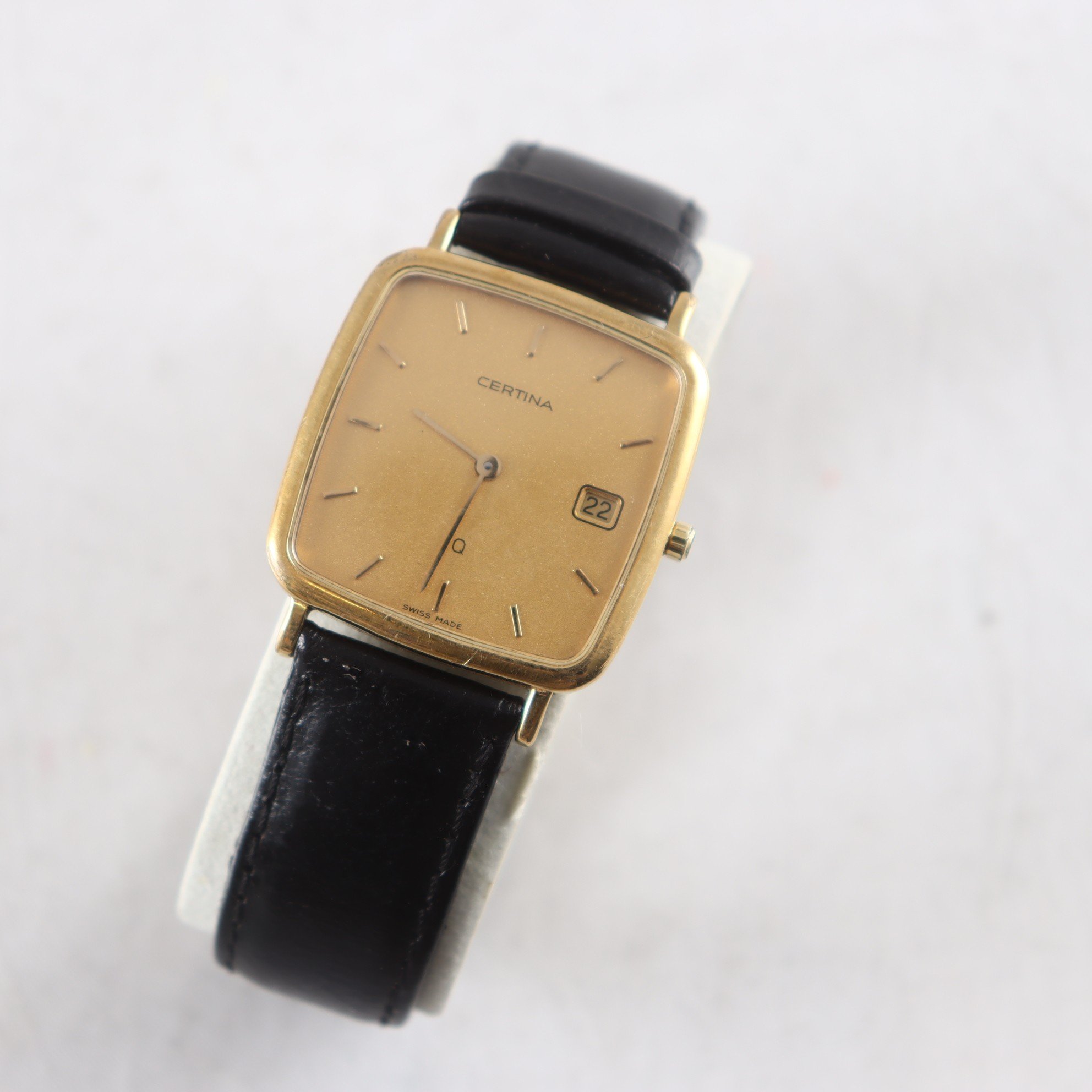 Armbandsur, Certina Q