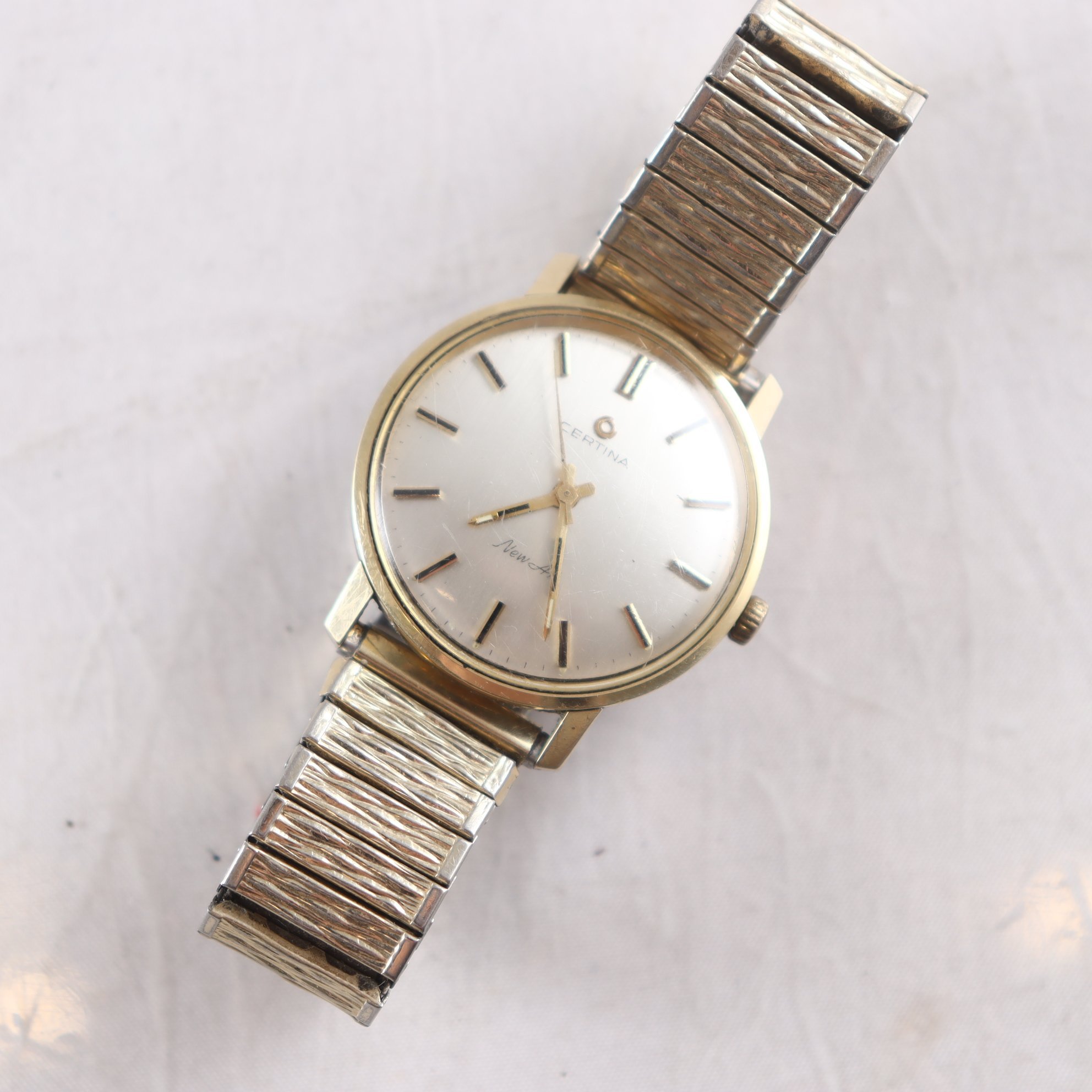 Armbandsklocka, Certina New Art med extralänkar