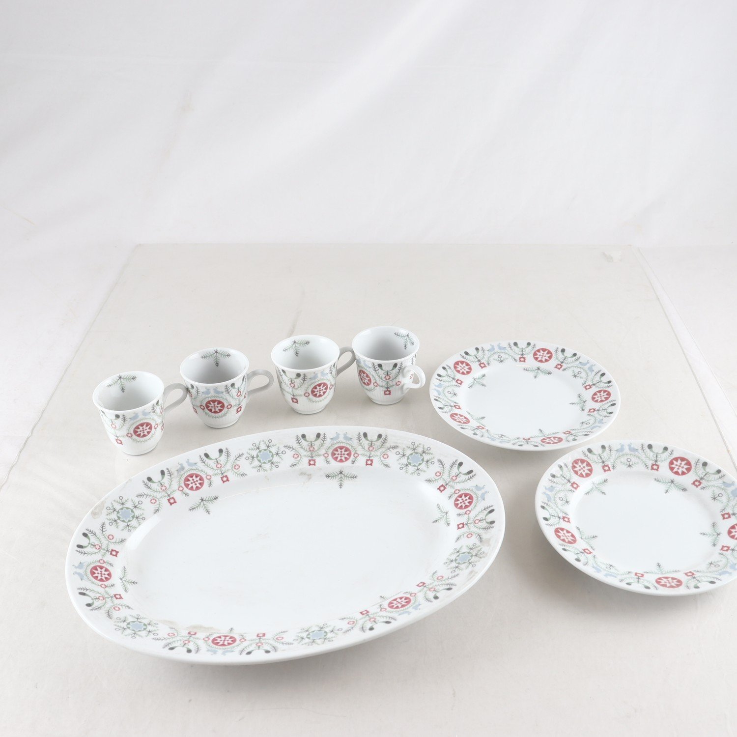 Servisdelar, Swedish Grace Winter, Katarina Brieditis, Rörstrand. Samfrakt ej.