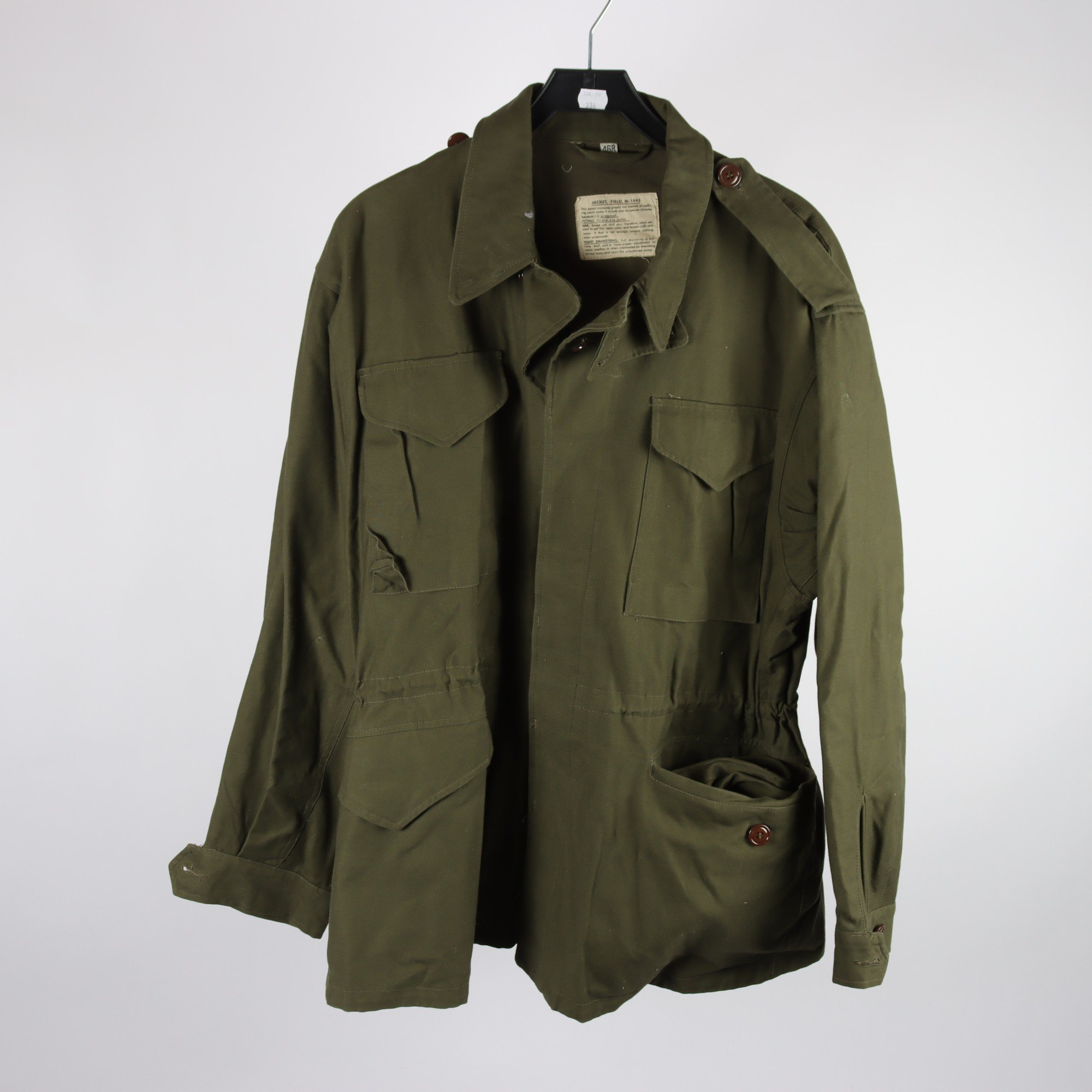 Friluftsjacka, stl. 46.