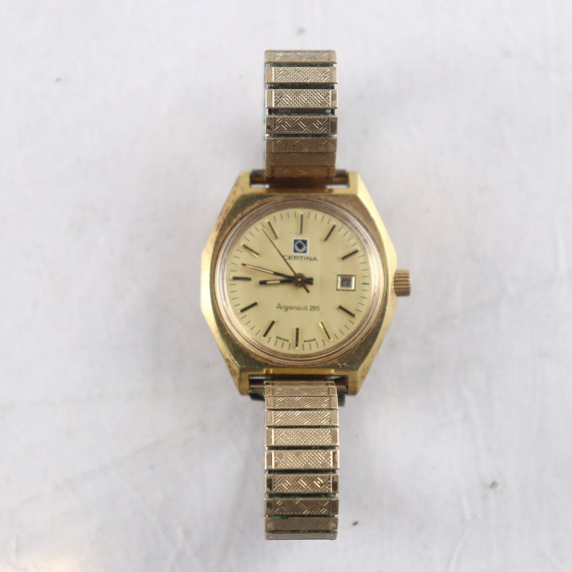 Armbandsklocka, Certina Argonaut 285