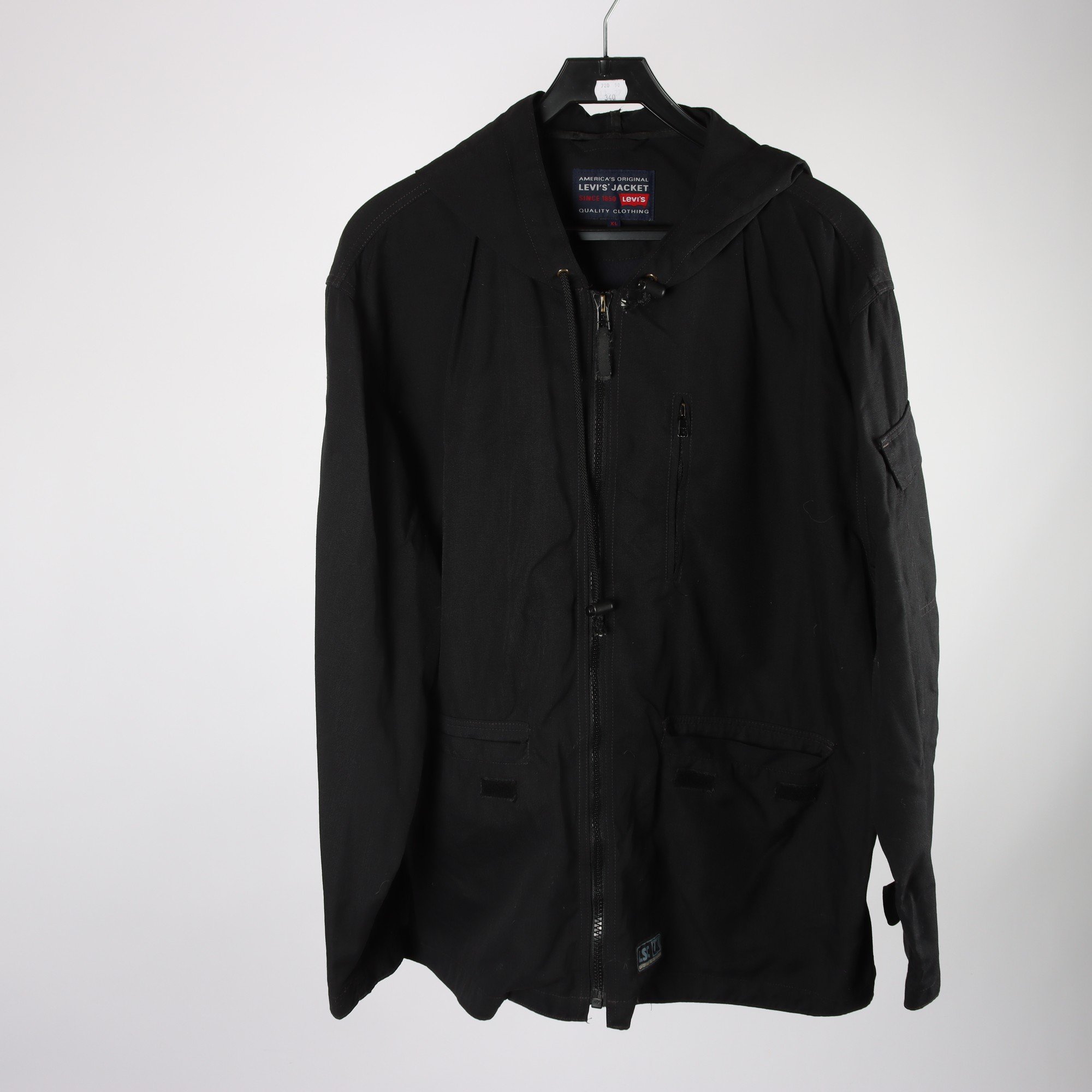 Vindjacka, Levis, blå, stl. XL.