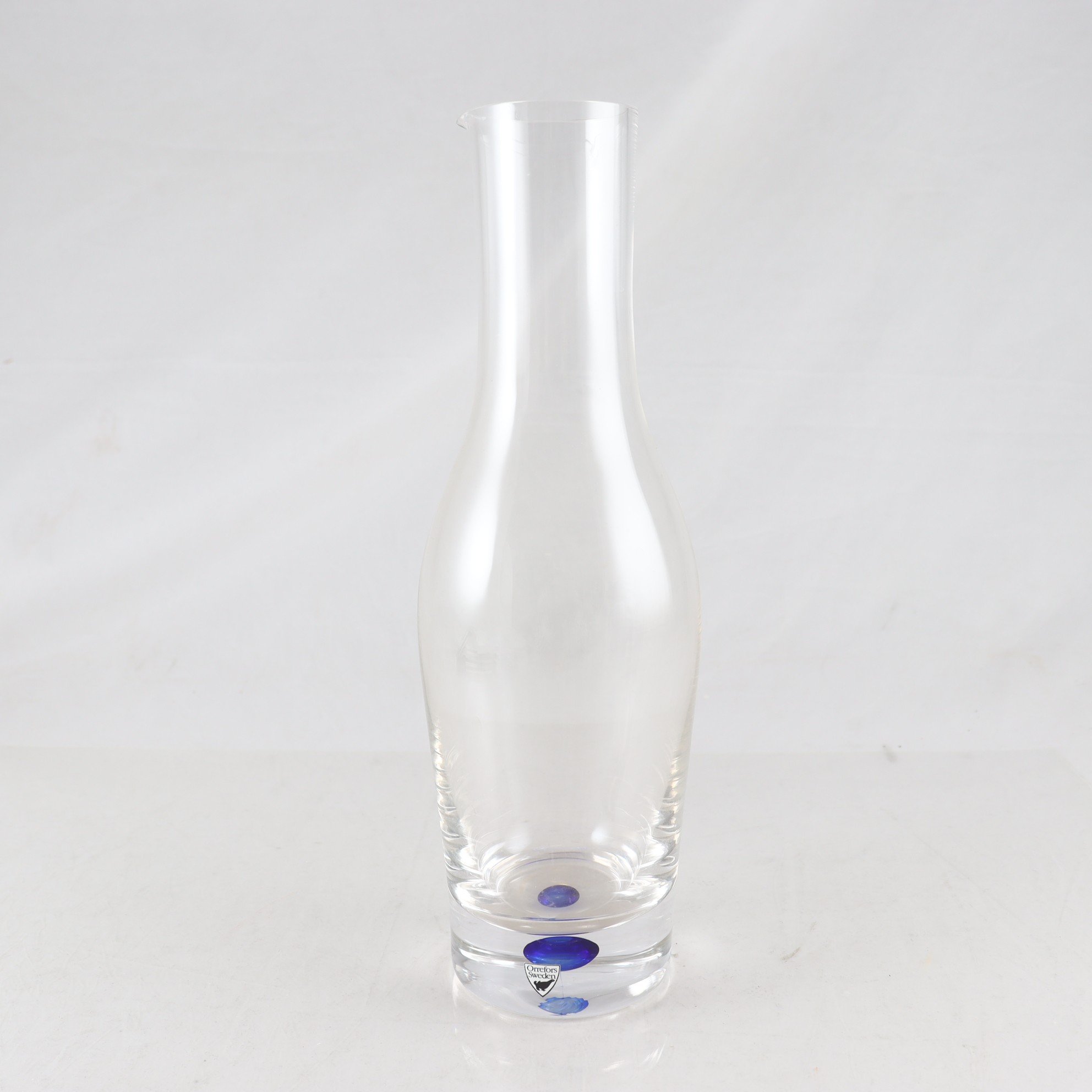 Karaff, ”Intermezzo”, Erika Lagerbielke, Orrefors. Samfraktas ej.