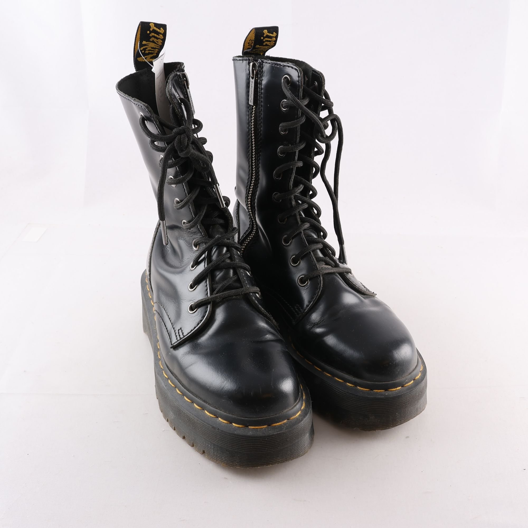 Kängor, Dr martens, svart, stl. 39