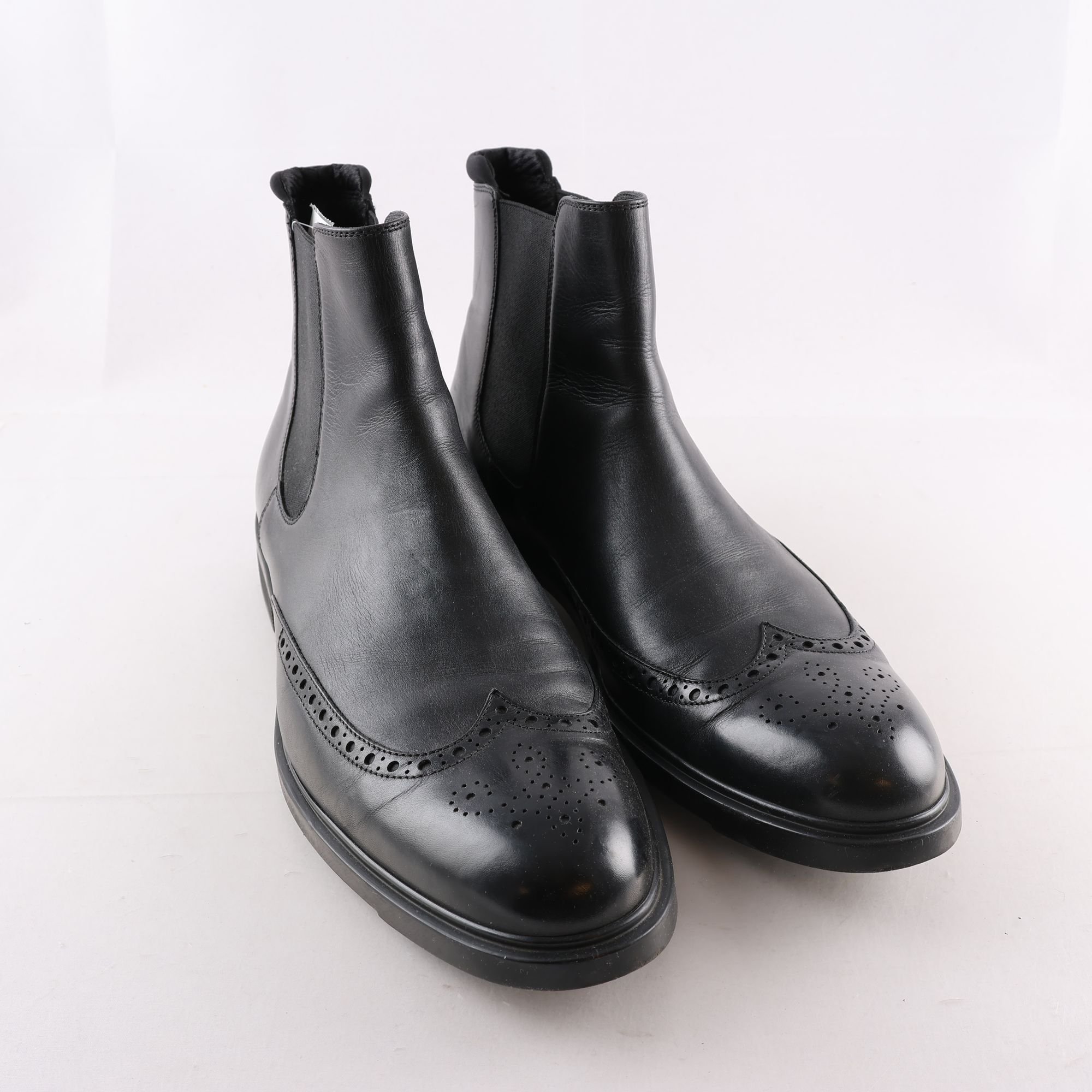 Boots, Hugo Boss, svart, stl. US 10 (43/44)