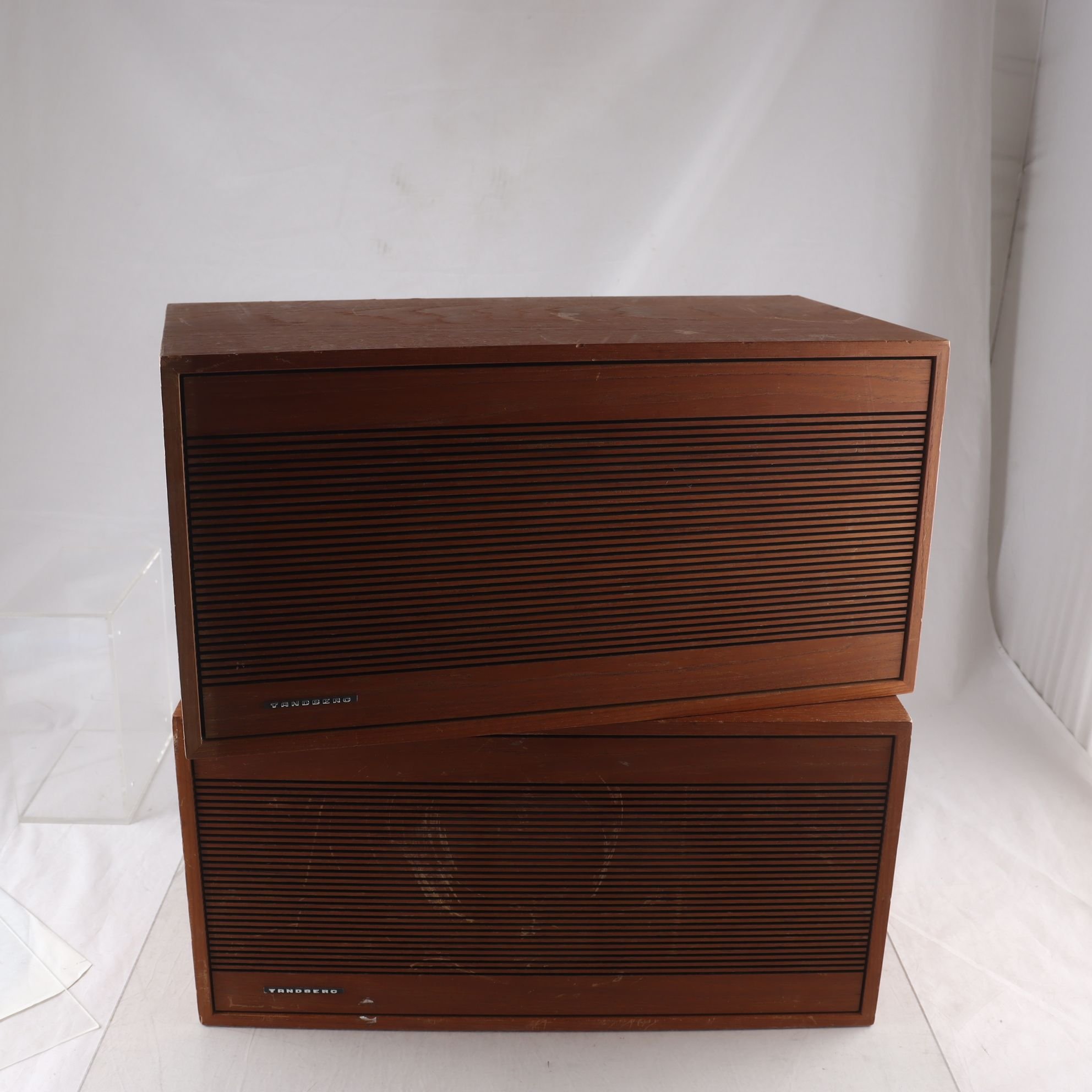 Högtalare, Tandberg, Hifi System 7. Endast avhämtning.