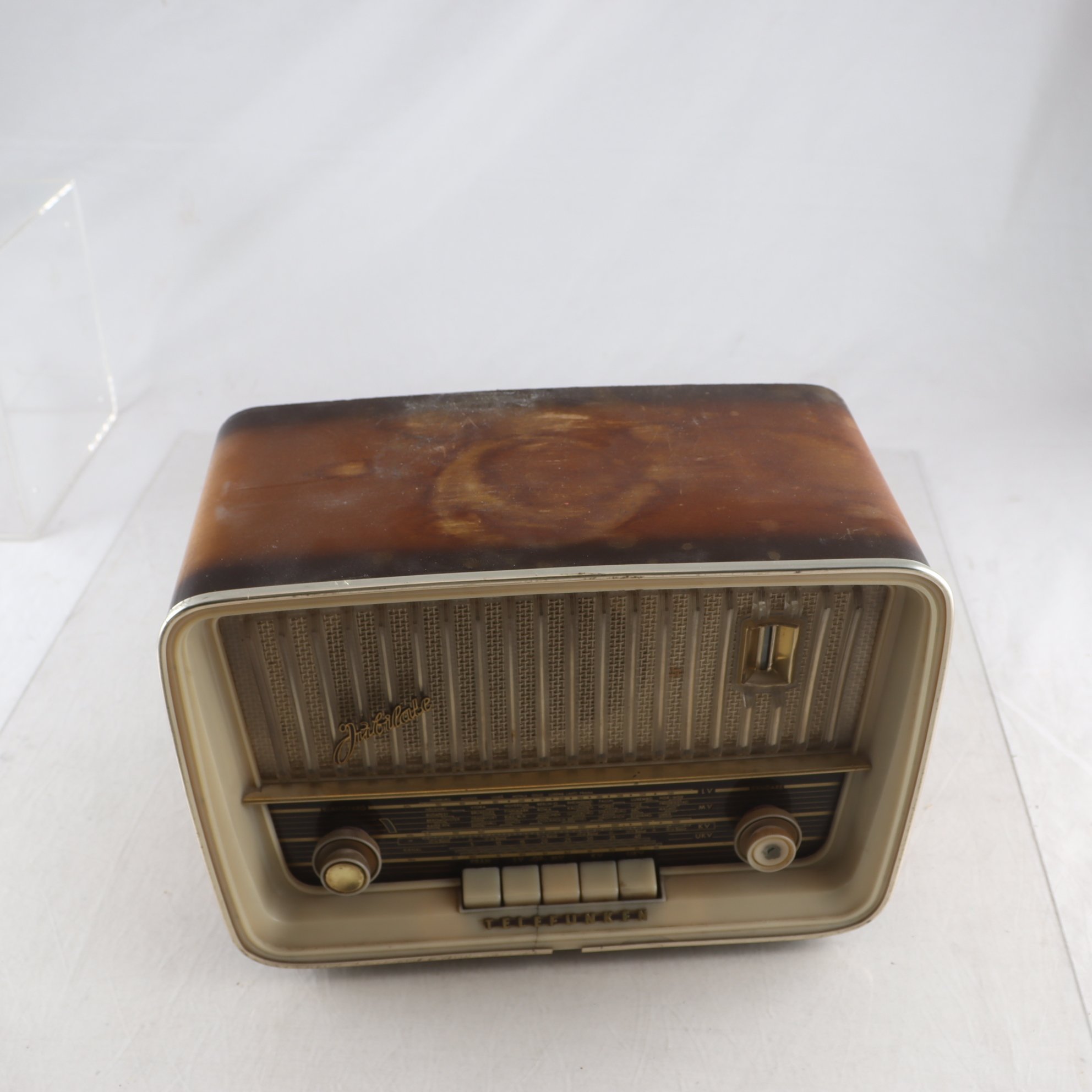 Radio, Telefunken Jubilate. Repobjekt. Endast avhämtning.