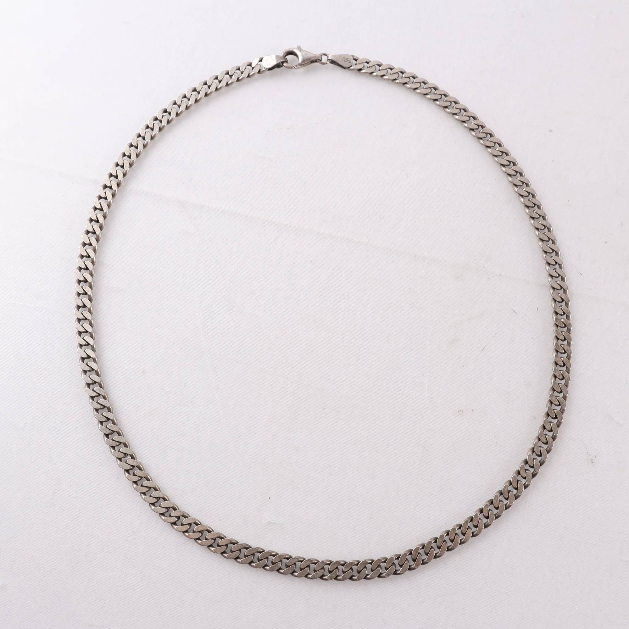 Halsband, silver, vikt: 26.5g
