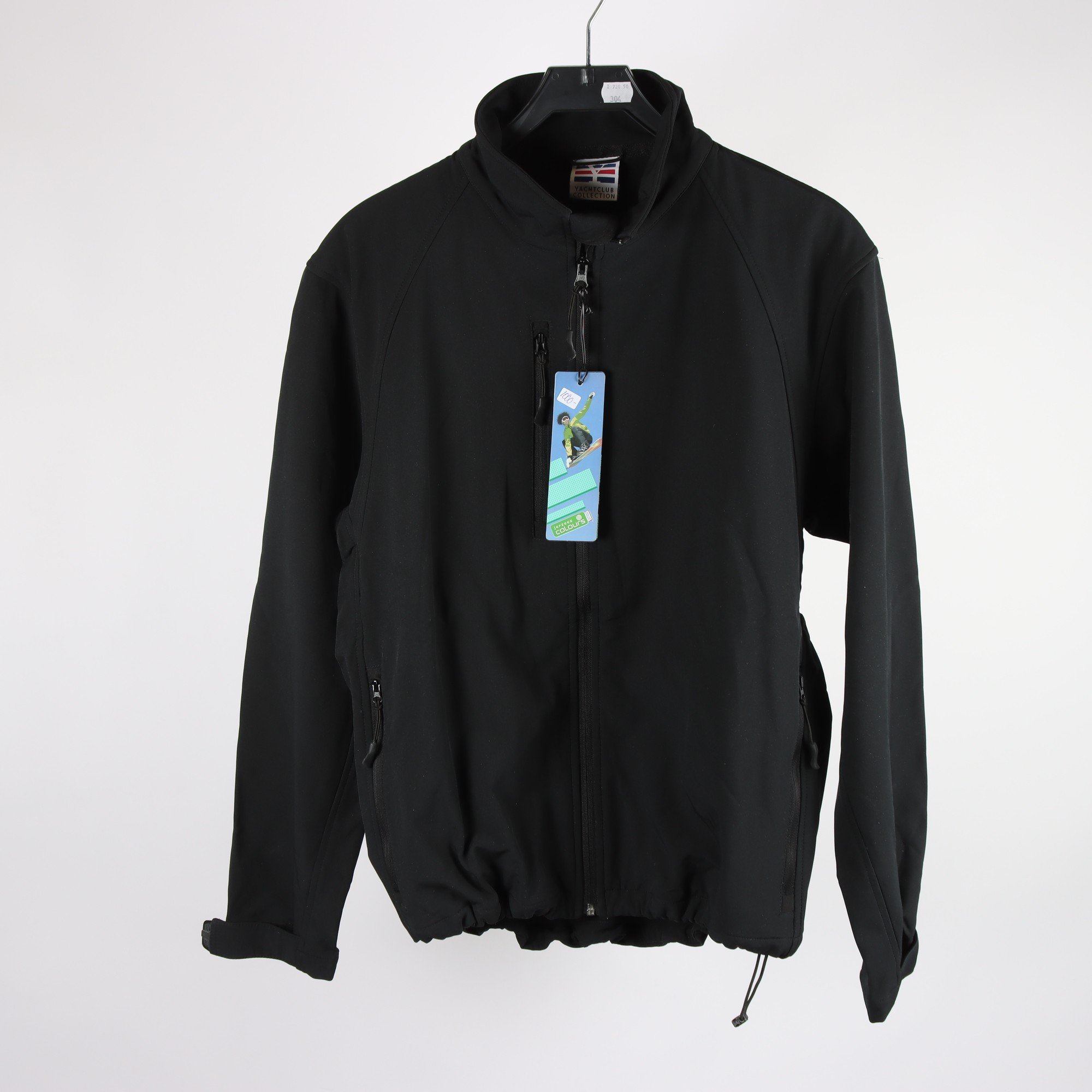 Jacka, Yachtclub Collection, svart, stl. L